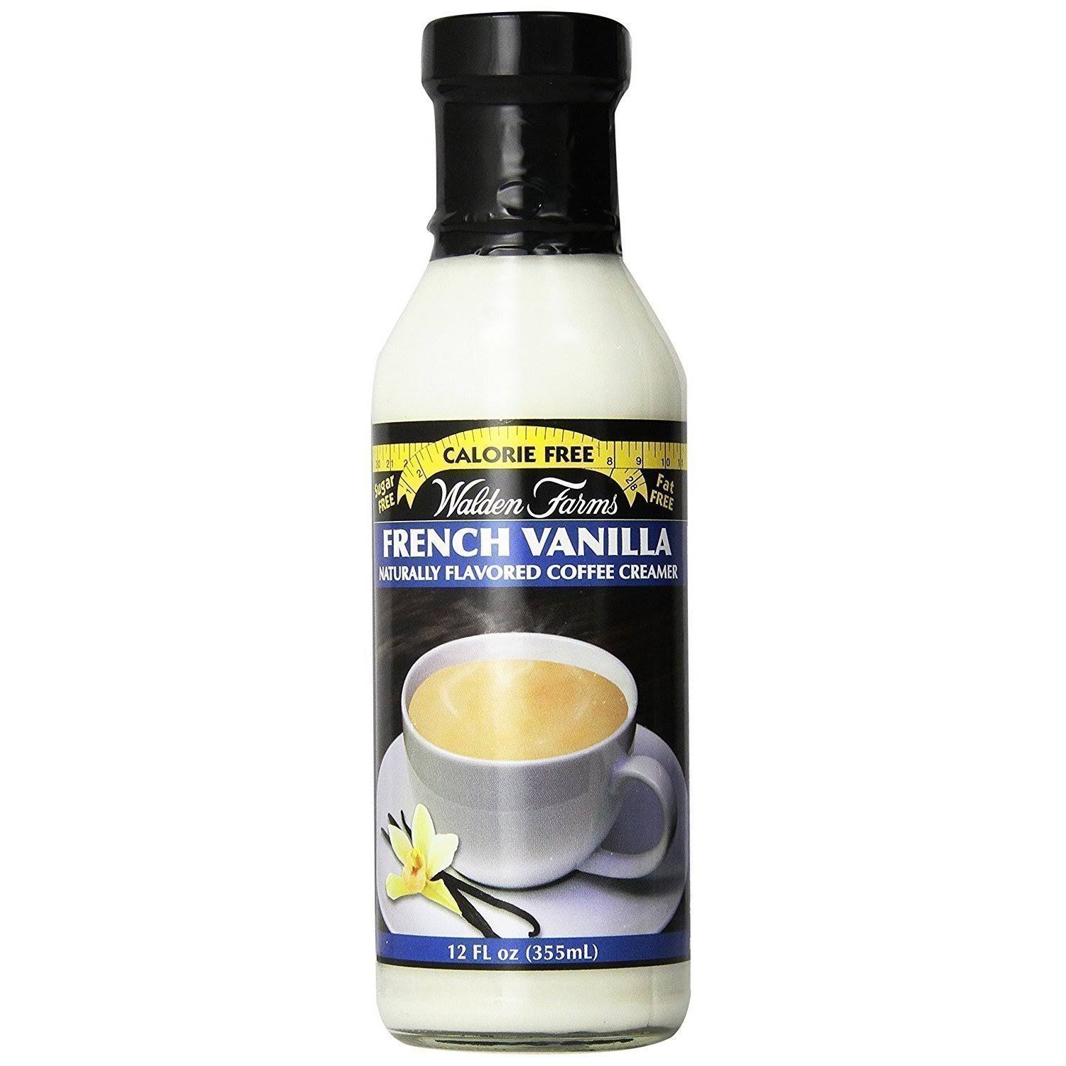 Walden Farms Naturally Flavored Coffee Creamer - French Vanilla, 355ml