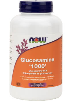 Now Glucosamine1000 Supplement - 180ct