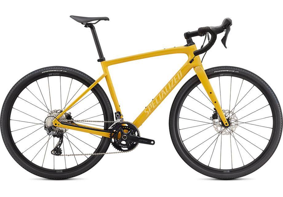 Specialized 2021 Diverge Sport Carbon - Brassy Yellow/Size - 58