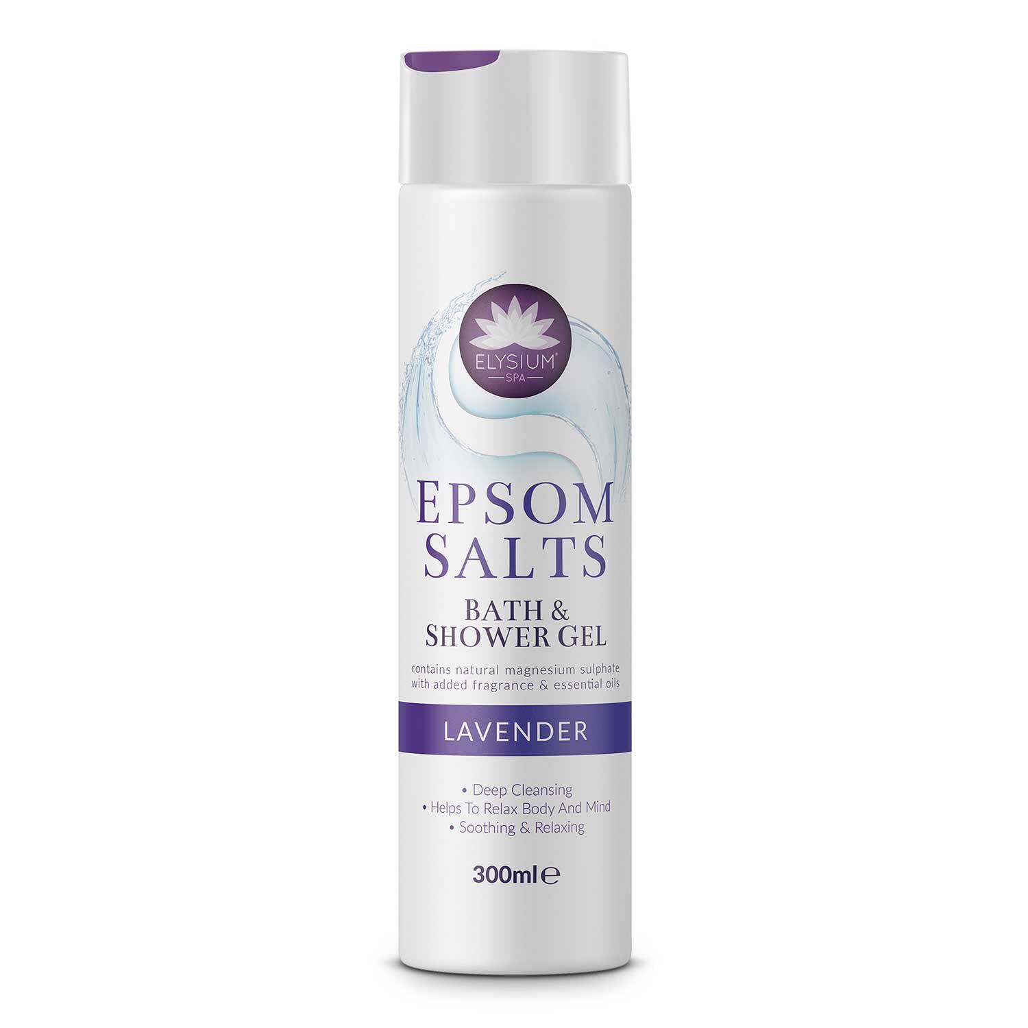 Epsom Salts Lavender Bath & Shower Gel