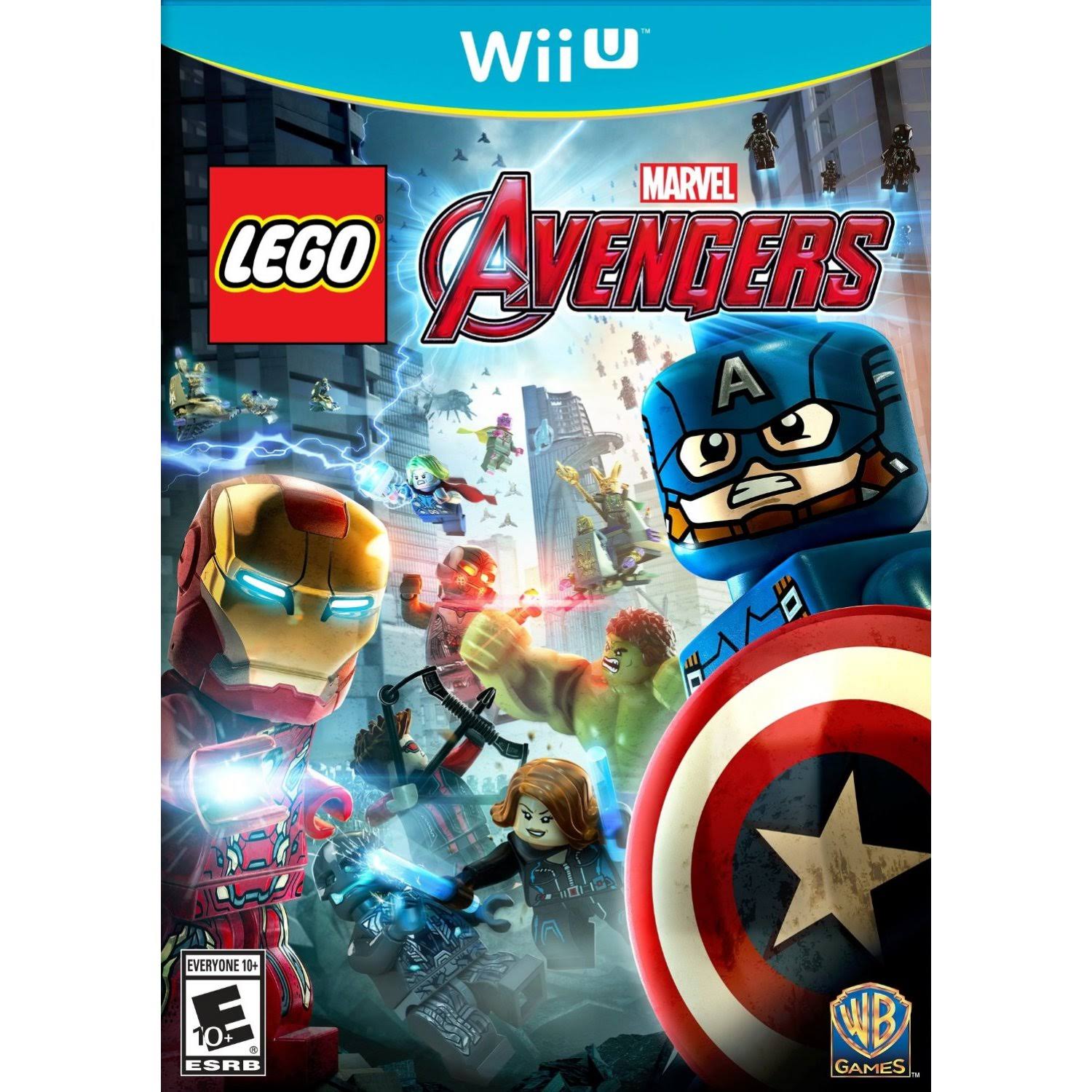 Lego Marvel's Avengers - Nintendo Wii