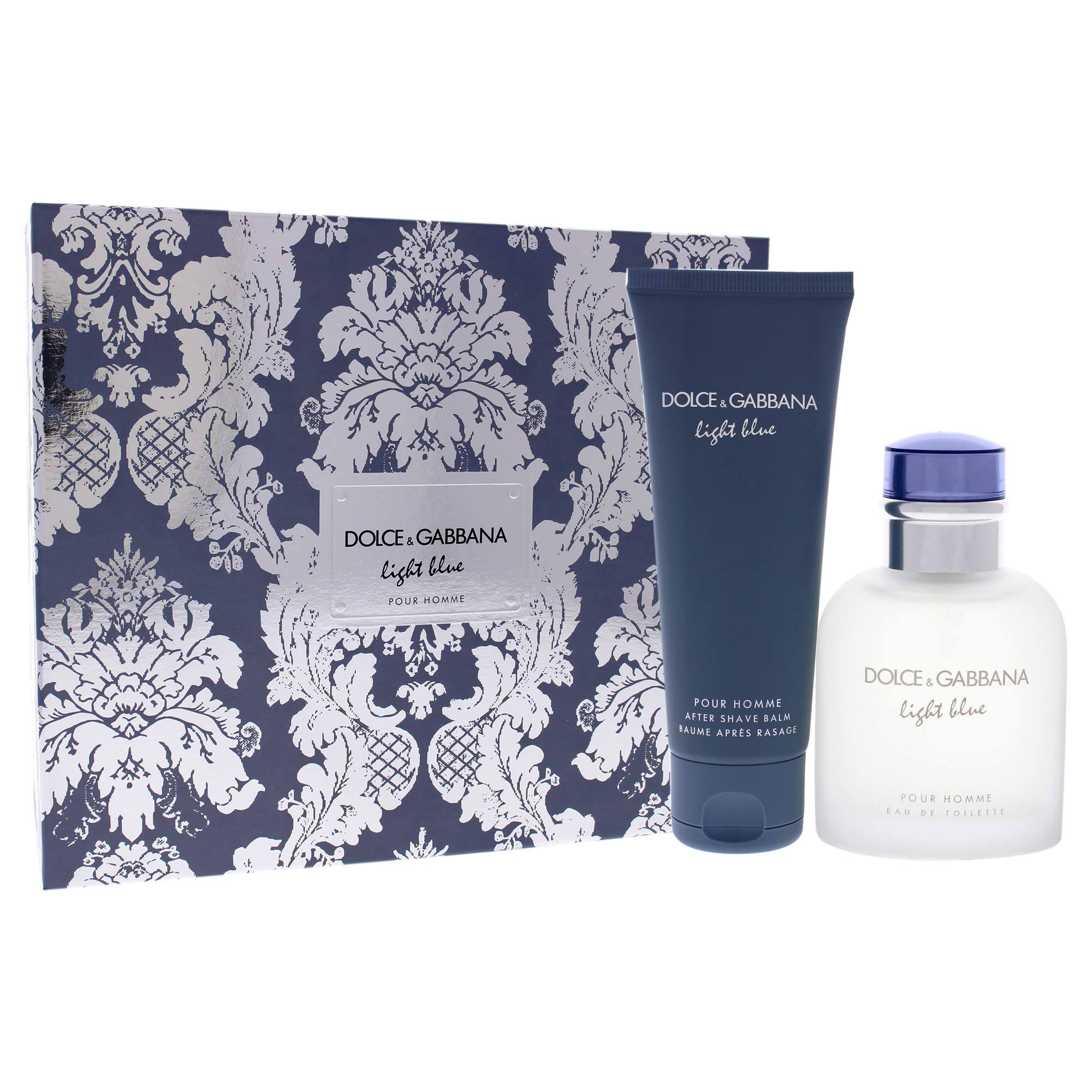 Dolce & Gabbana Light Blue for Men - 2 PC Gift Set