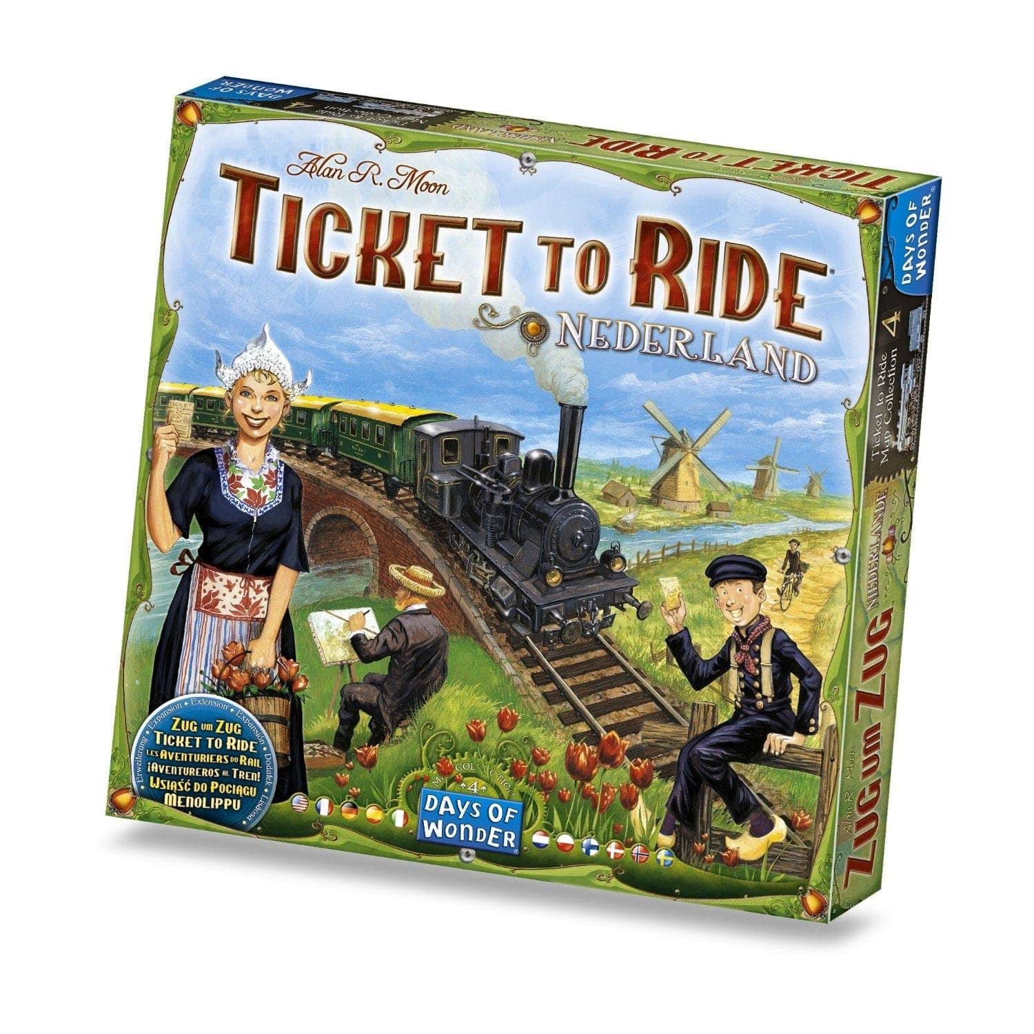 Ticket to Ride Map Collection Nederland