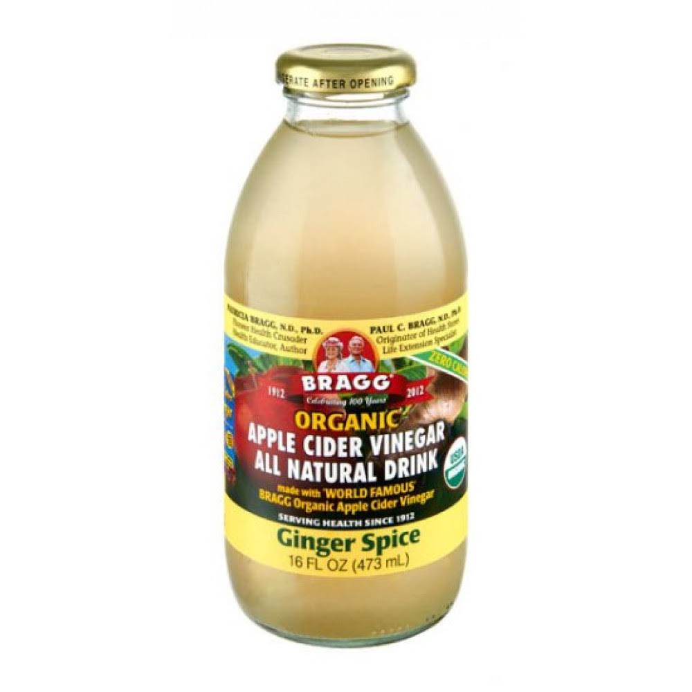 Bragg Apple Cider Vinegar - Ginger Spice, 473ml