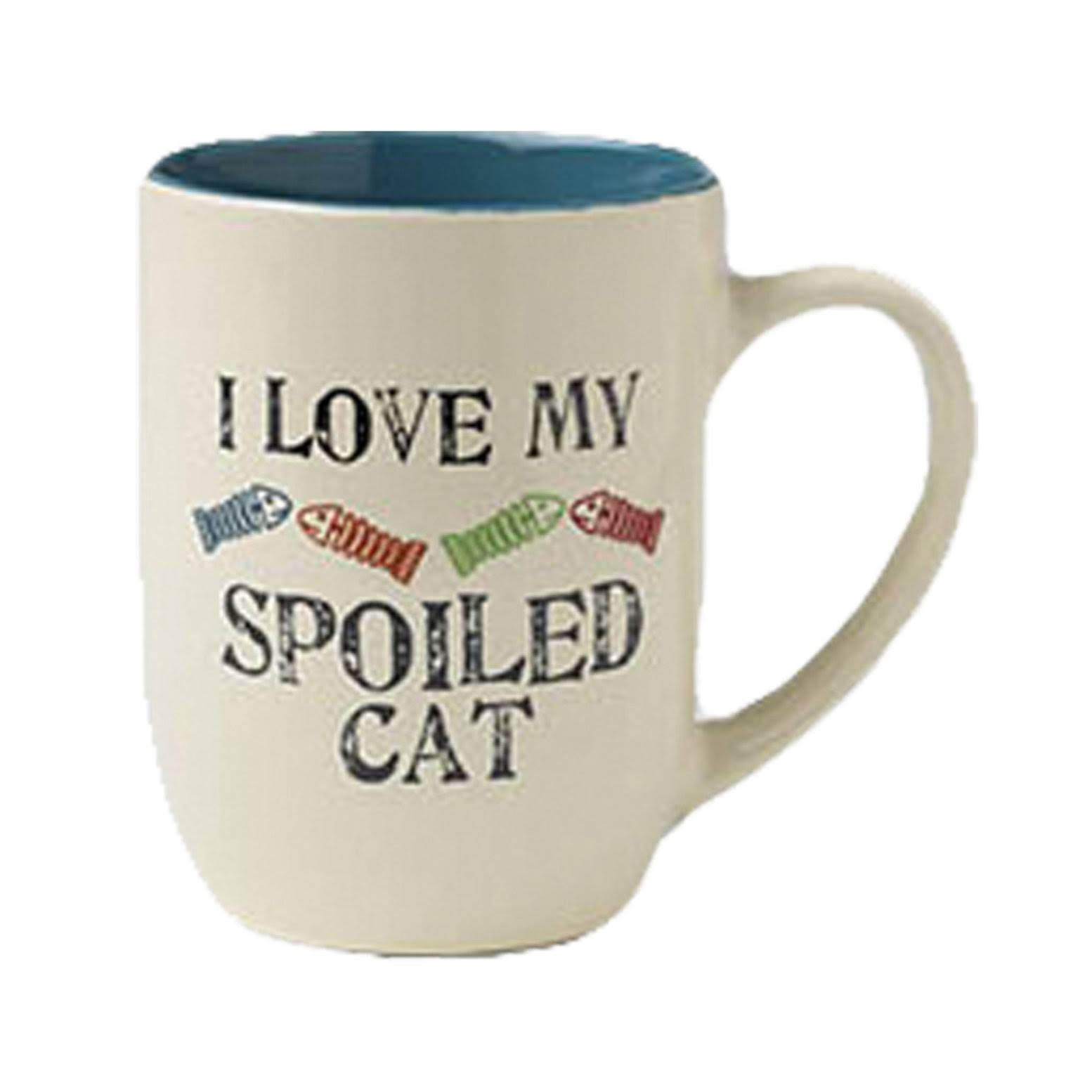 Petrageous One Spoiled Cat Mug 24oz