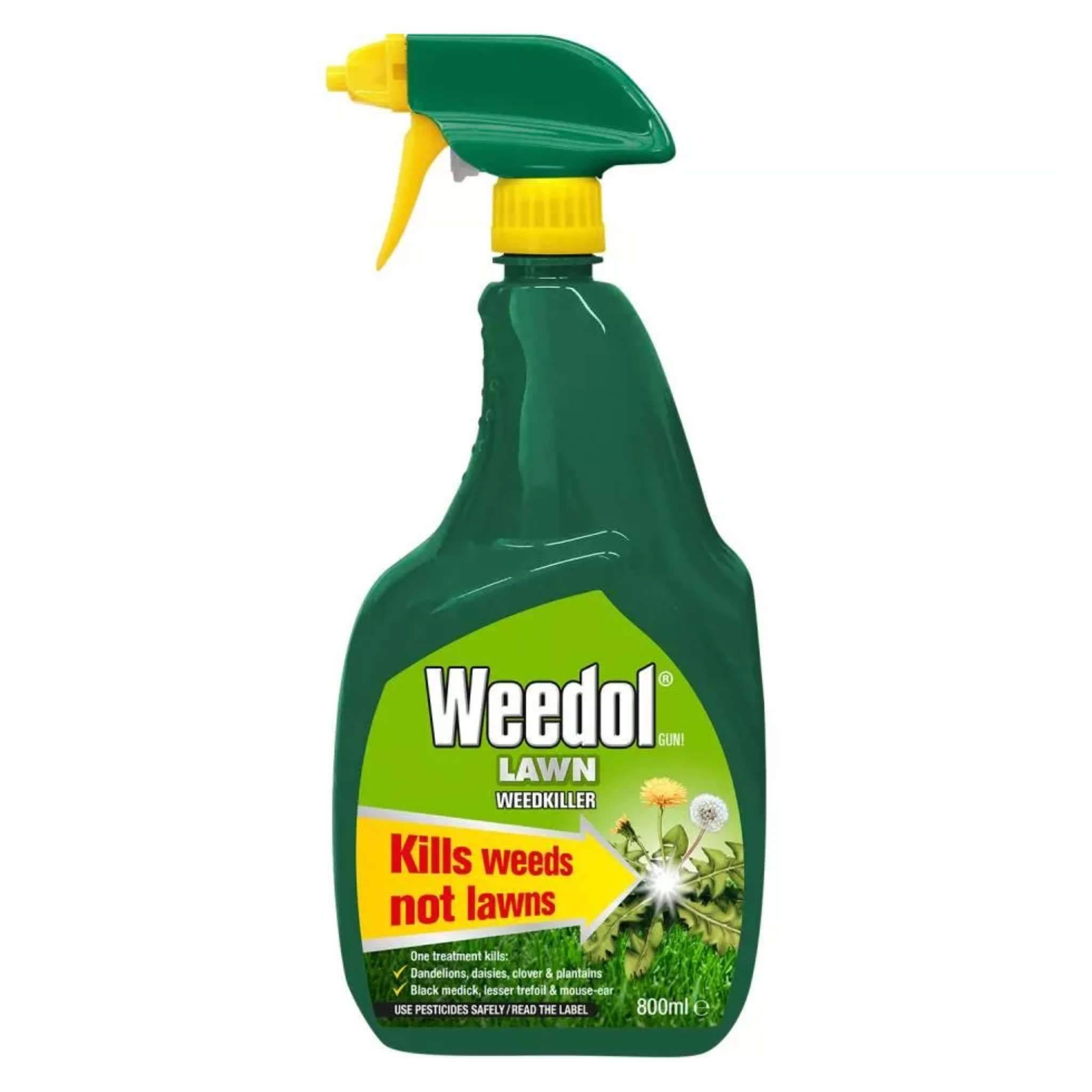 Weedol Lawn Weedkiller Spray - 800ml