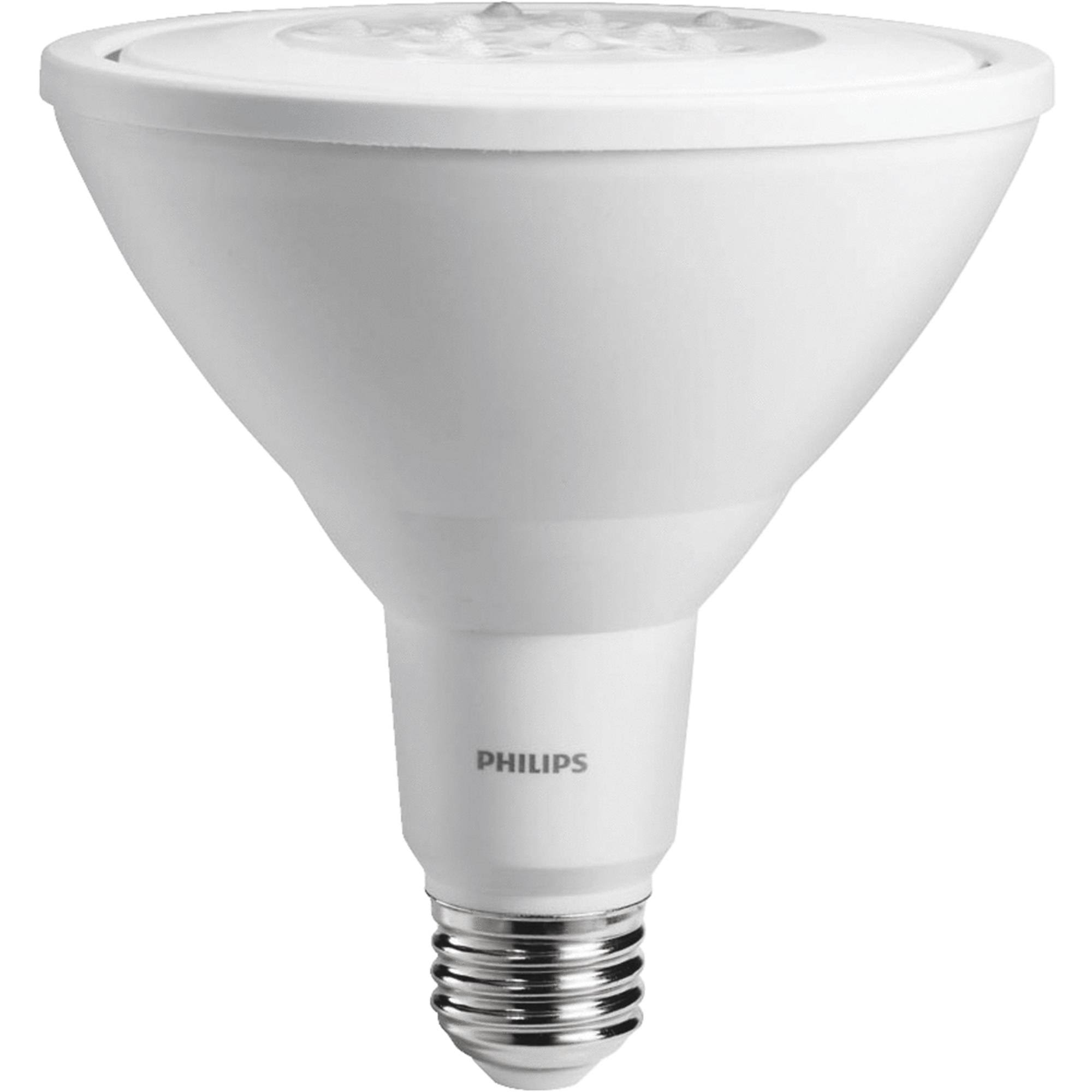 Philips LED Classic Glass Indoor Outdoor Flood Light Bulb - 90W, Bright White, 2pk