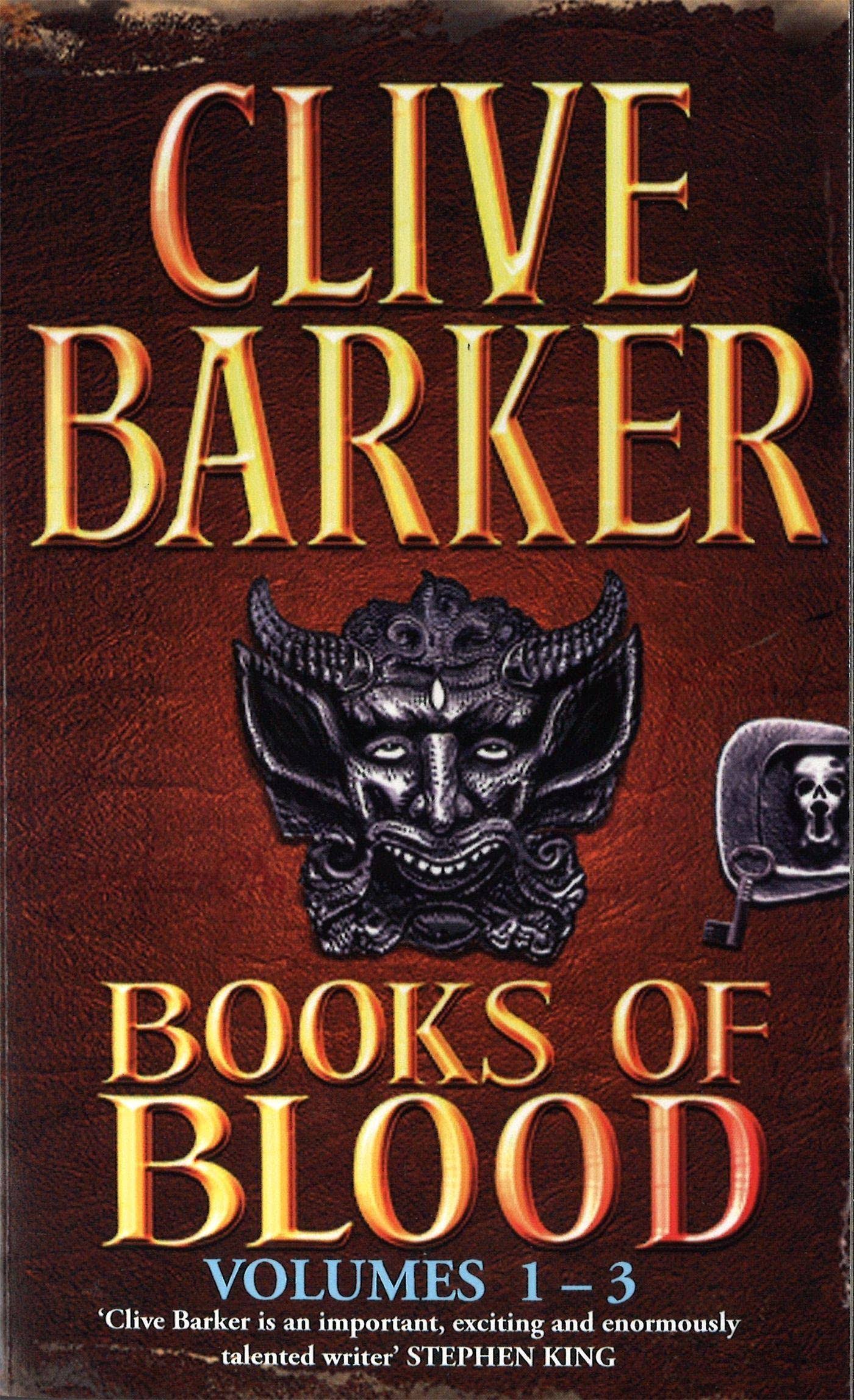 Books of Blood: Volumes 1-3 - Clive Barker