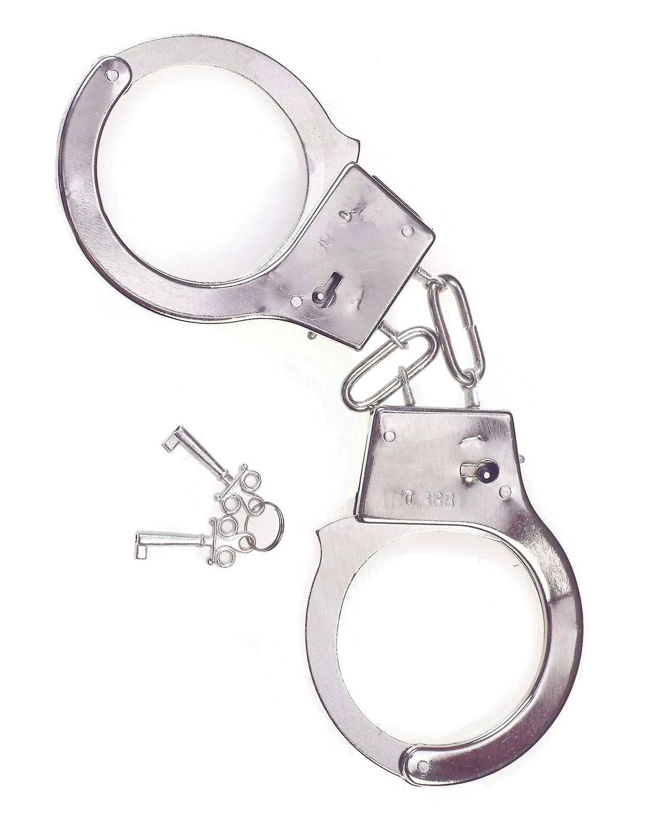 Metal Handcuffs Accessory