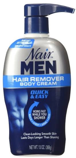 Nair Men Hair Remover Body Cream - 13 oz