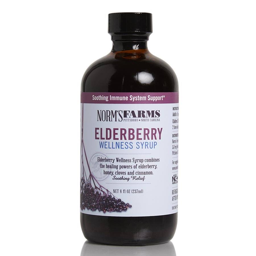 Norm's Farms 234660 Elderberry Wellness Syrup 8 oz.