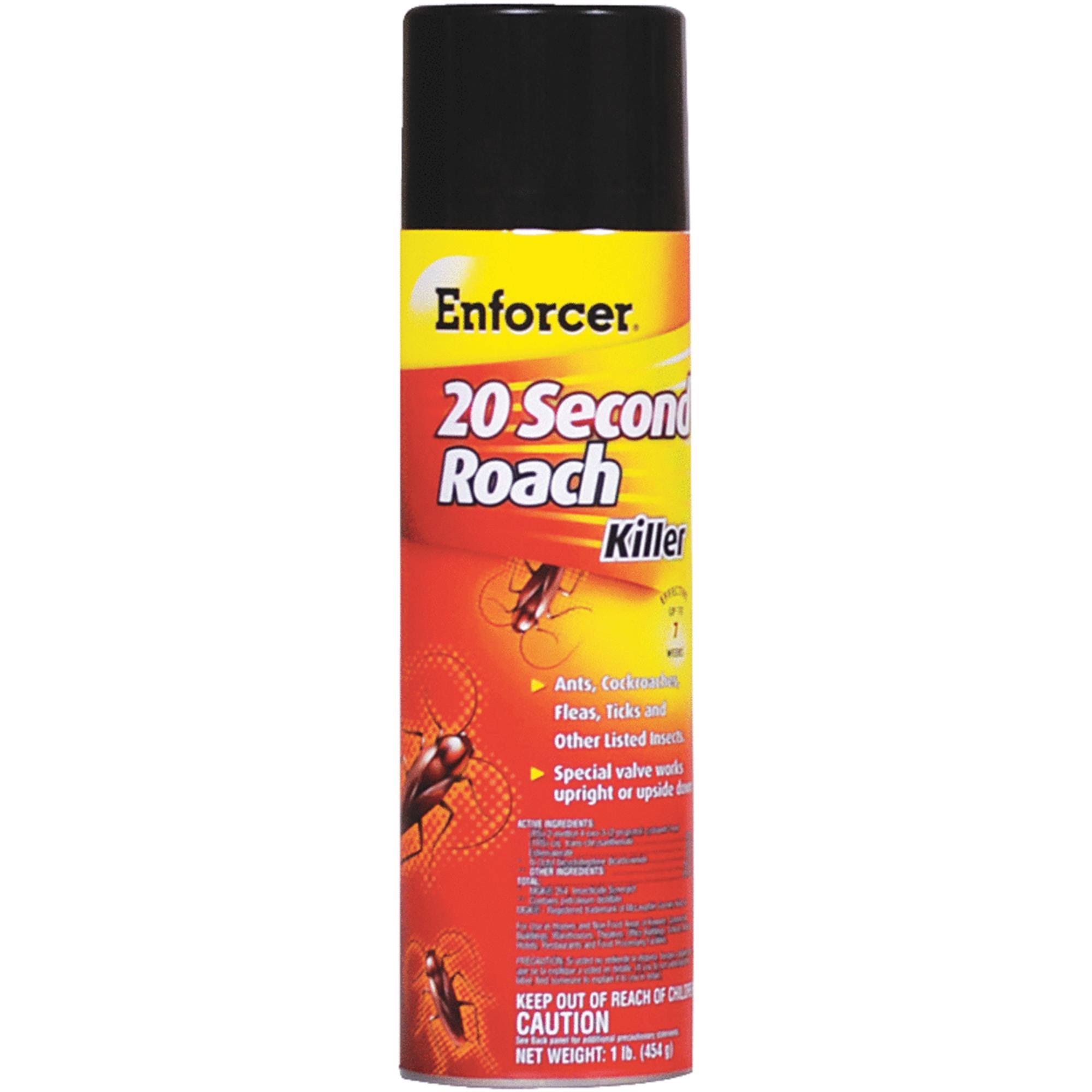 Enforcer 20 Second Roach Spray Killer