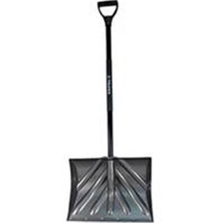 Truper Snow Shovel with D-Grip Handle and Blade Reinforced - 18"