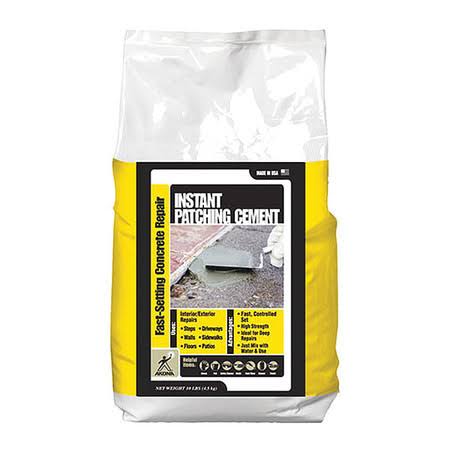 Akona 102632 10 lb. Instant Patching Cement Epoxy, Gray, 4pk