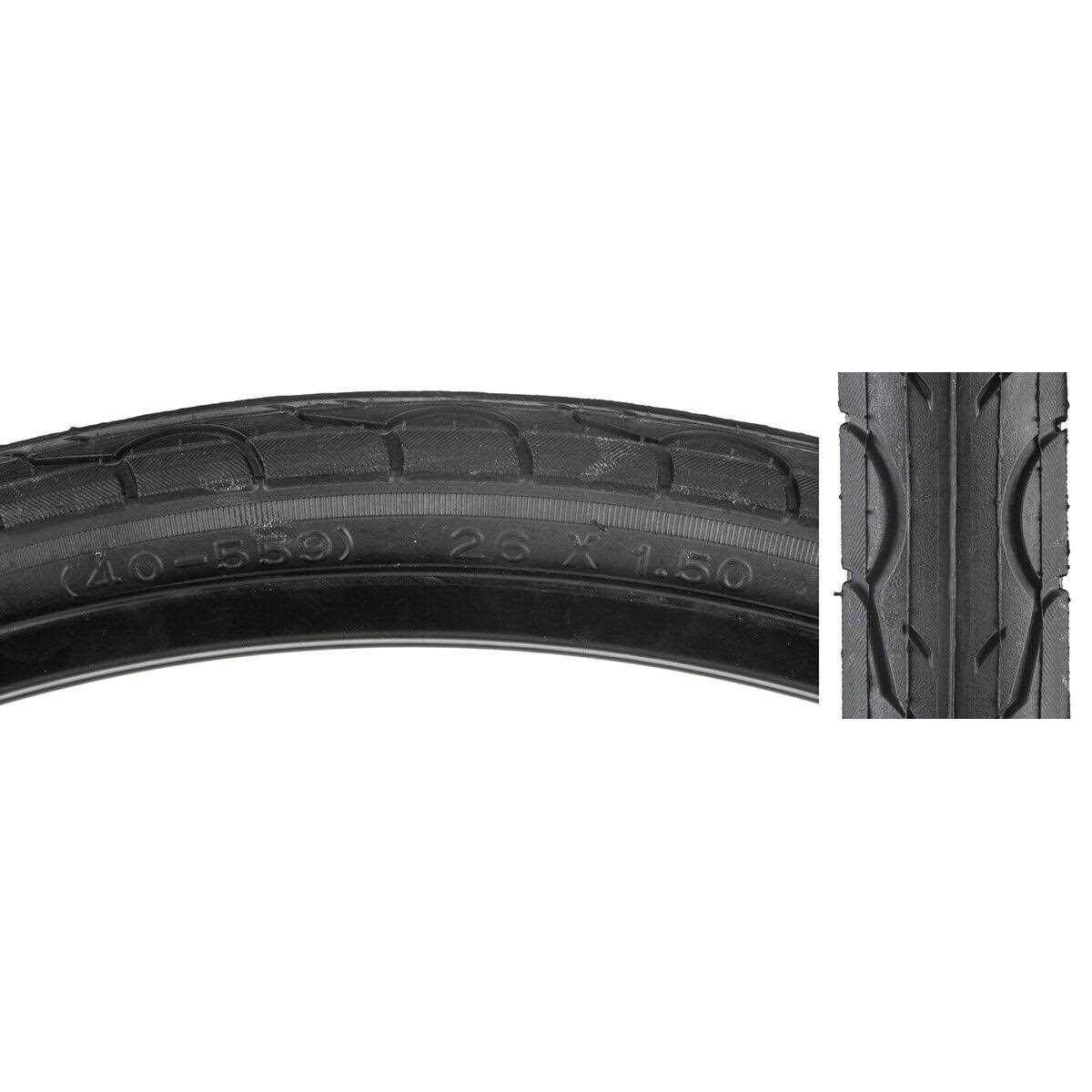 Sunlite Hybrid & Touring Kwest Tires - Black, 26in x 1.5in