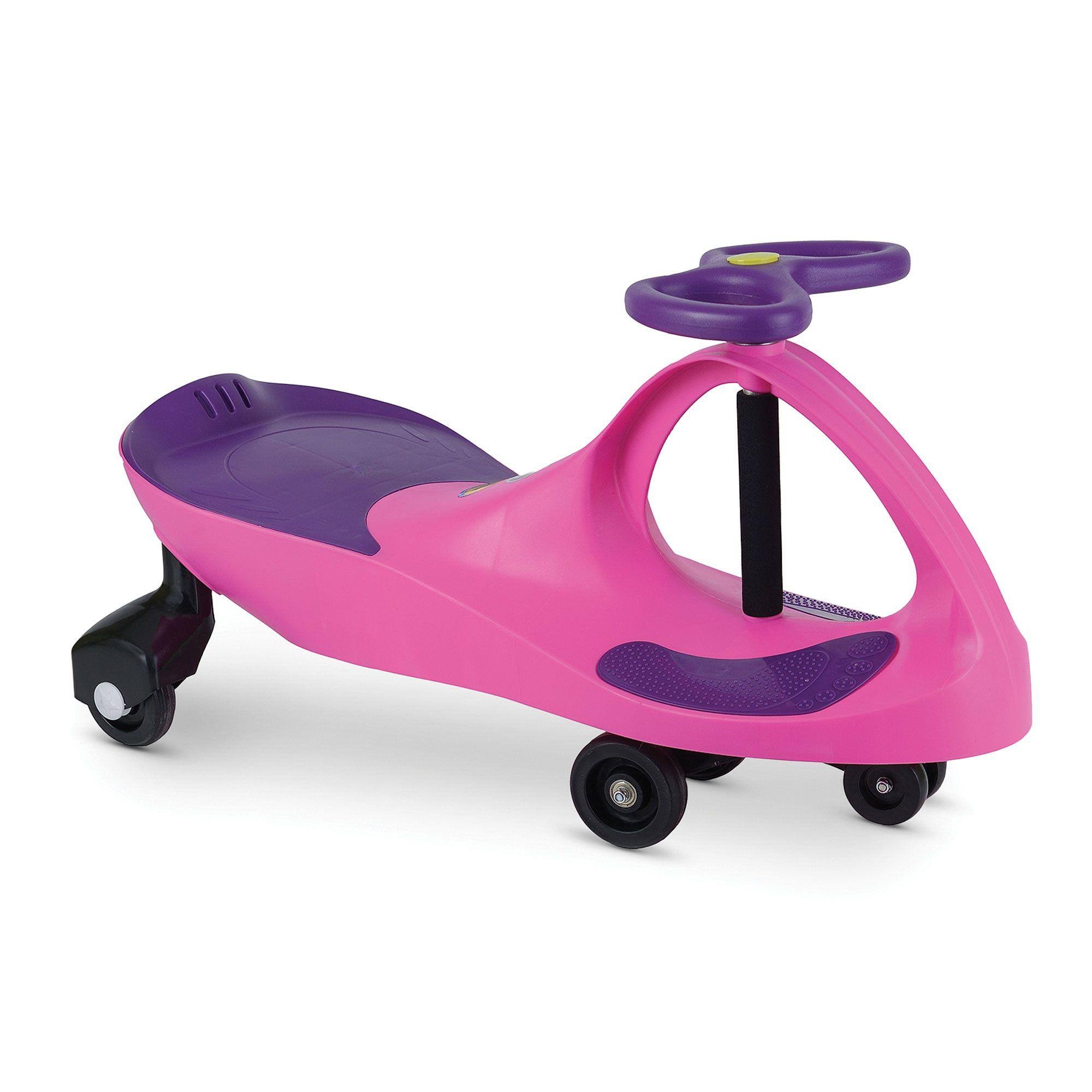 Plasmacar Ride On - Pink, Purple