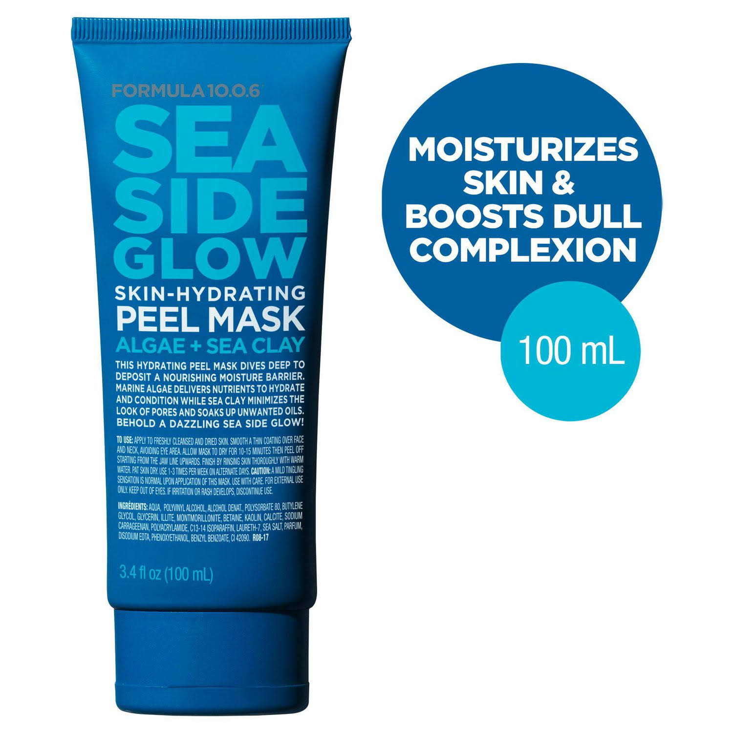 FORMULA 10.0.6 Sea Side Glow Skin-Hydrating Peel Mask