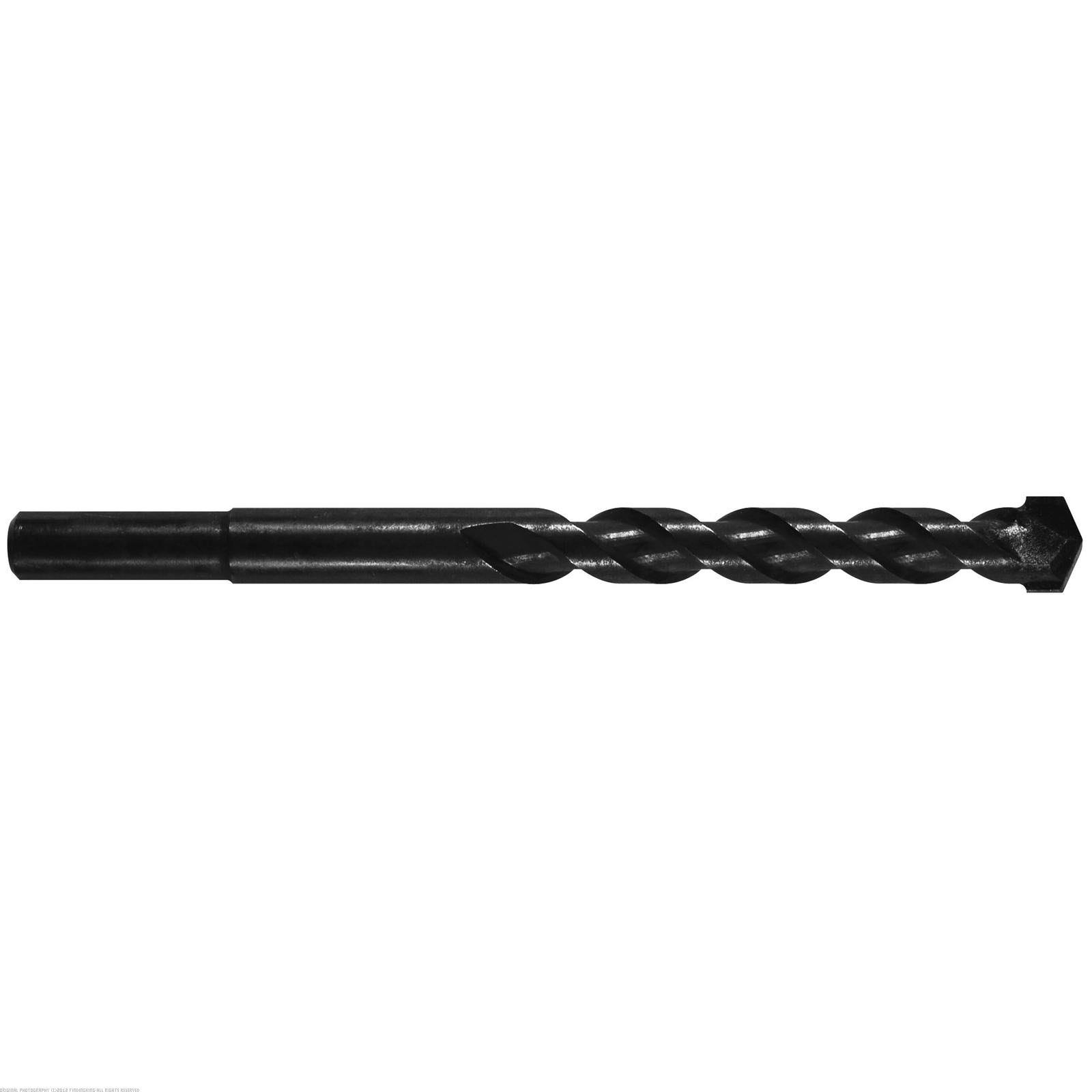 Century Drill & Tool 86432 1/2" x 6" Slow Spiral Masonry Drill Bit