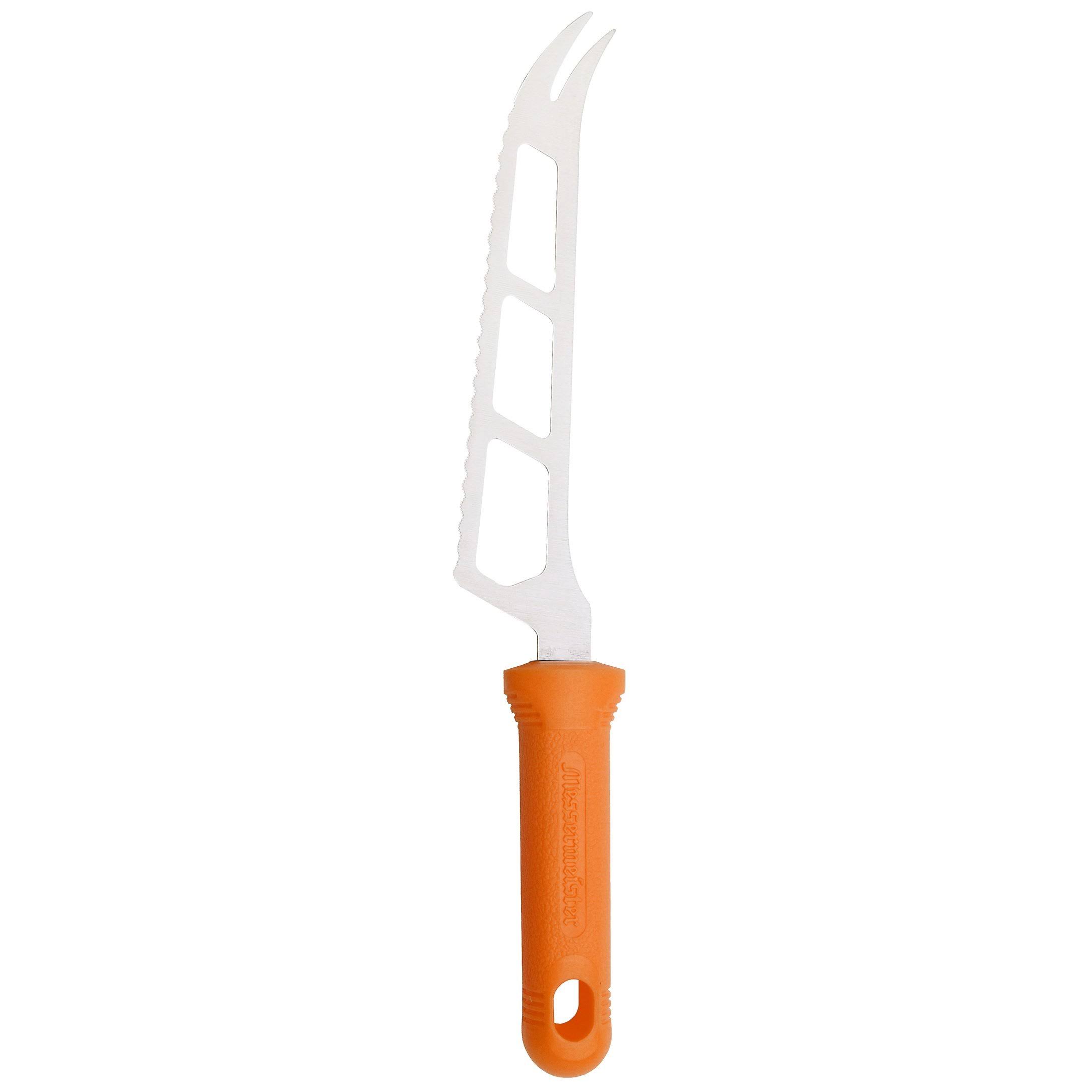 Messermeister Pro-touch Cheese and Tomato Knife - Orange, 6"