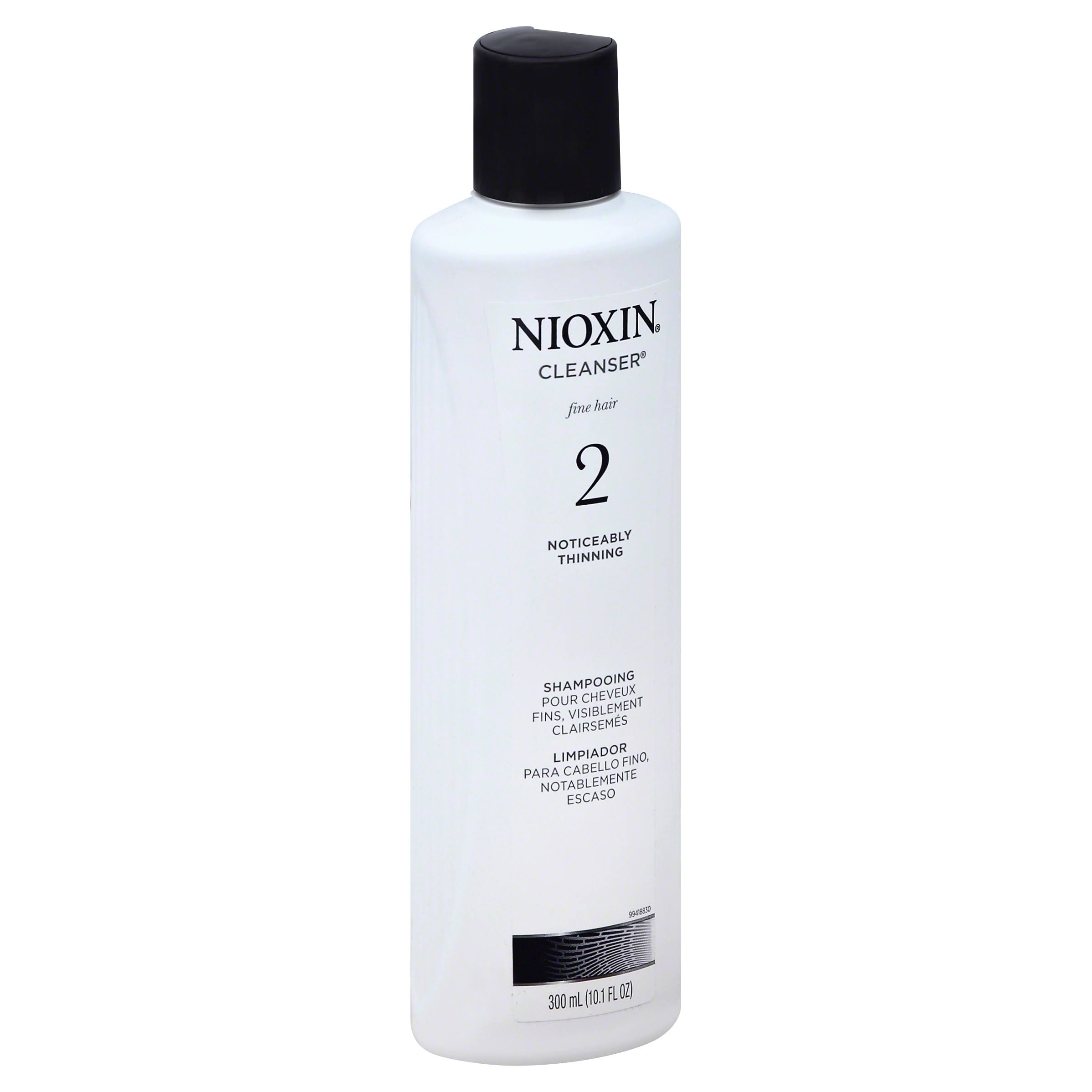 Nioxin Cleanser for Fine Hair - Noticeably Thinning, 10.1oz