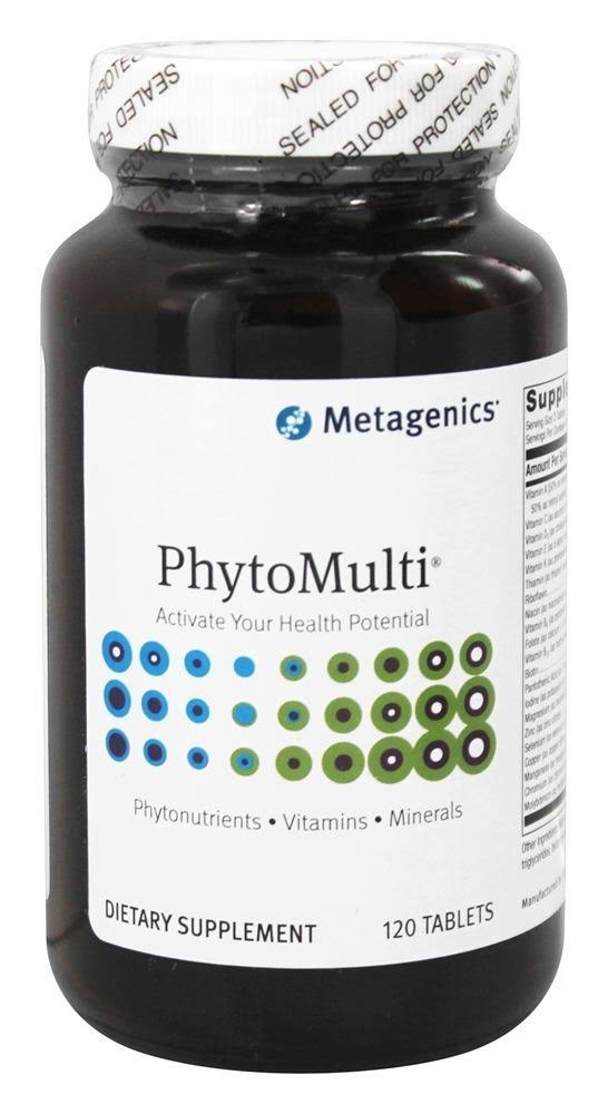 Metagenics PhytoMulti Dietary Supplement - 120 Tablets