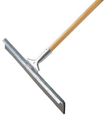 Ettore Products 54444 24" Floor Squeegee/Handle - Quantity 1