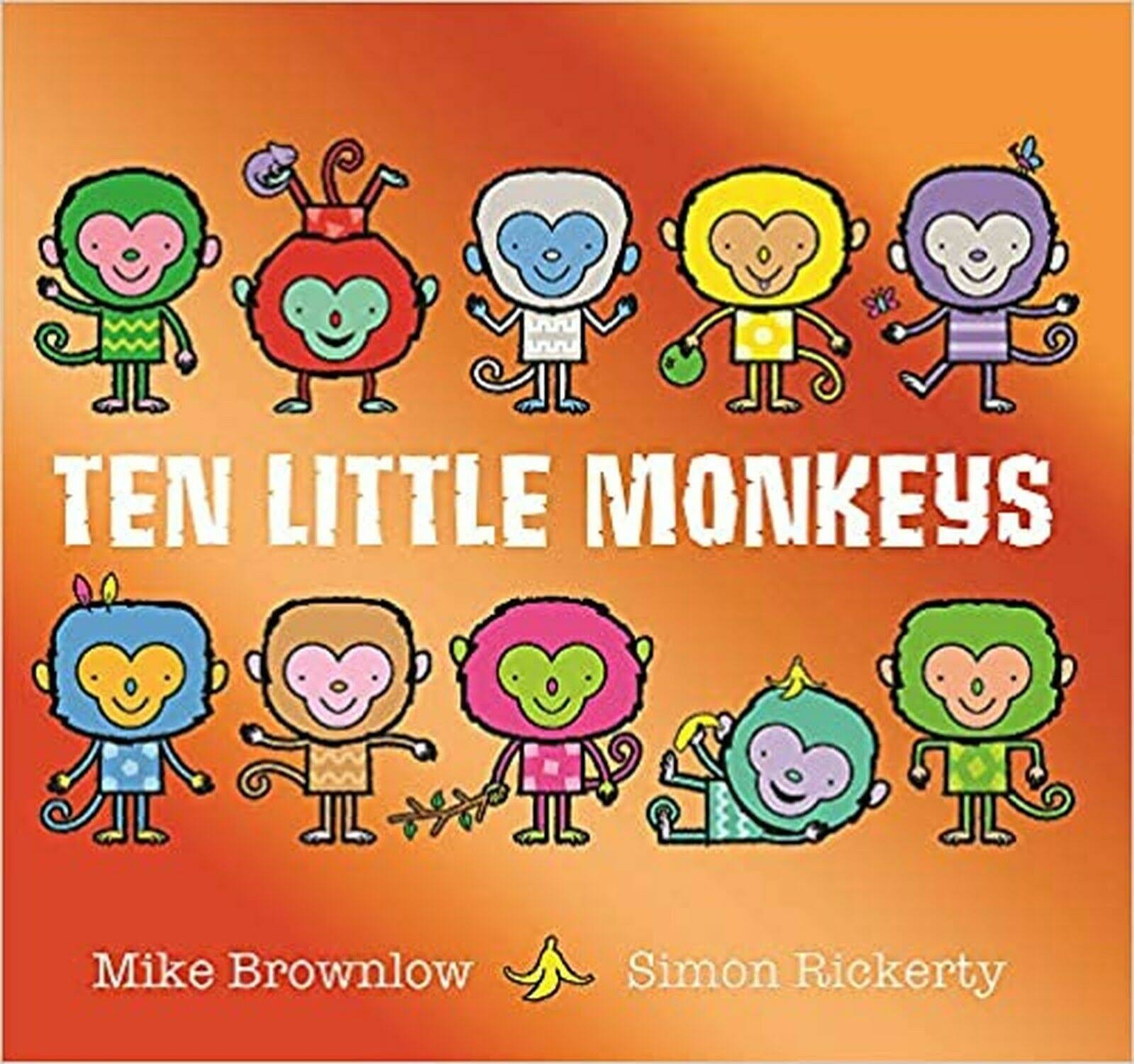 Ten Little Monkeys [Book]