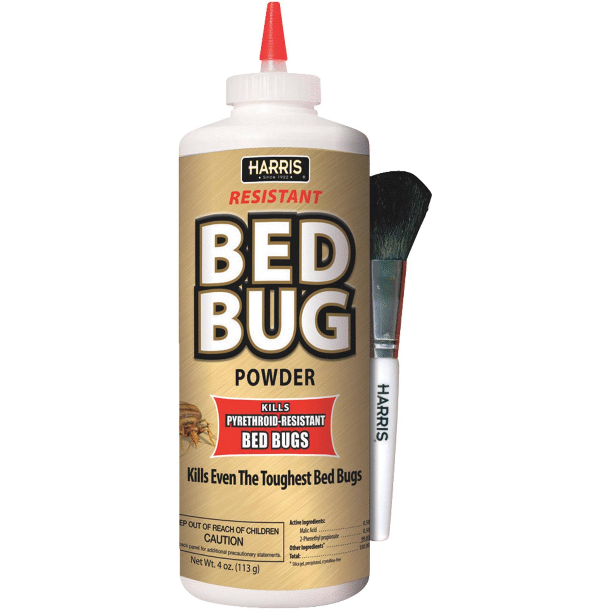 Harris GOLDBB-P4 Bed Bug Killer Powder, 4 oz