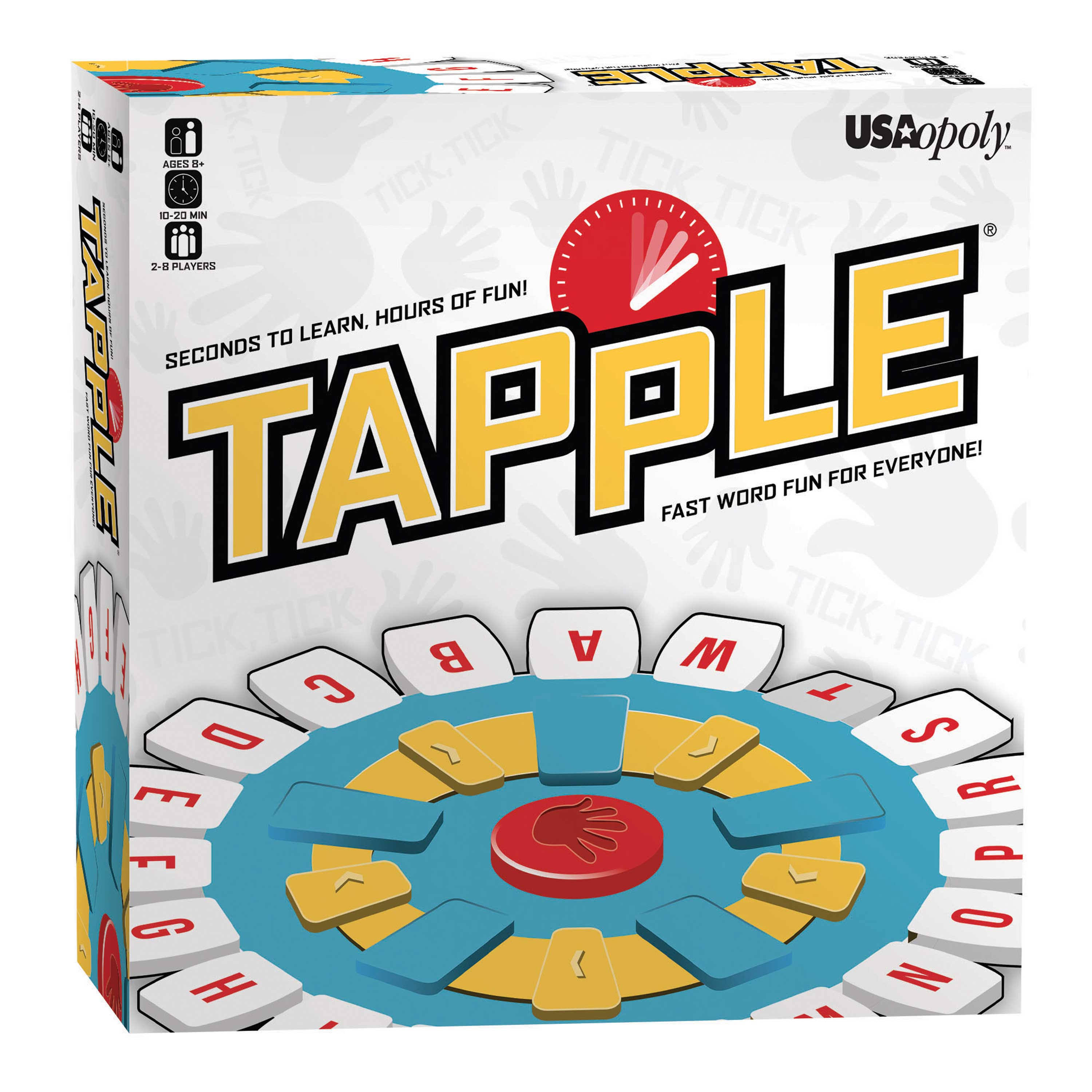 USAopoly Tapple 2018 Version Party Game