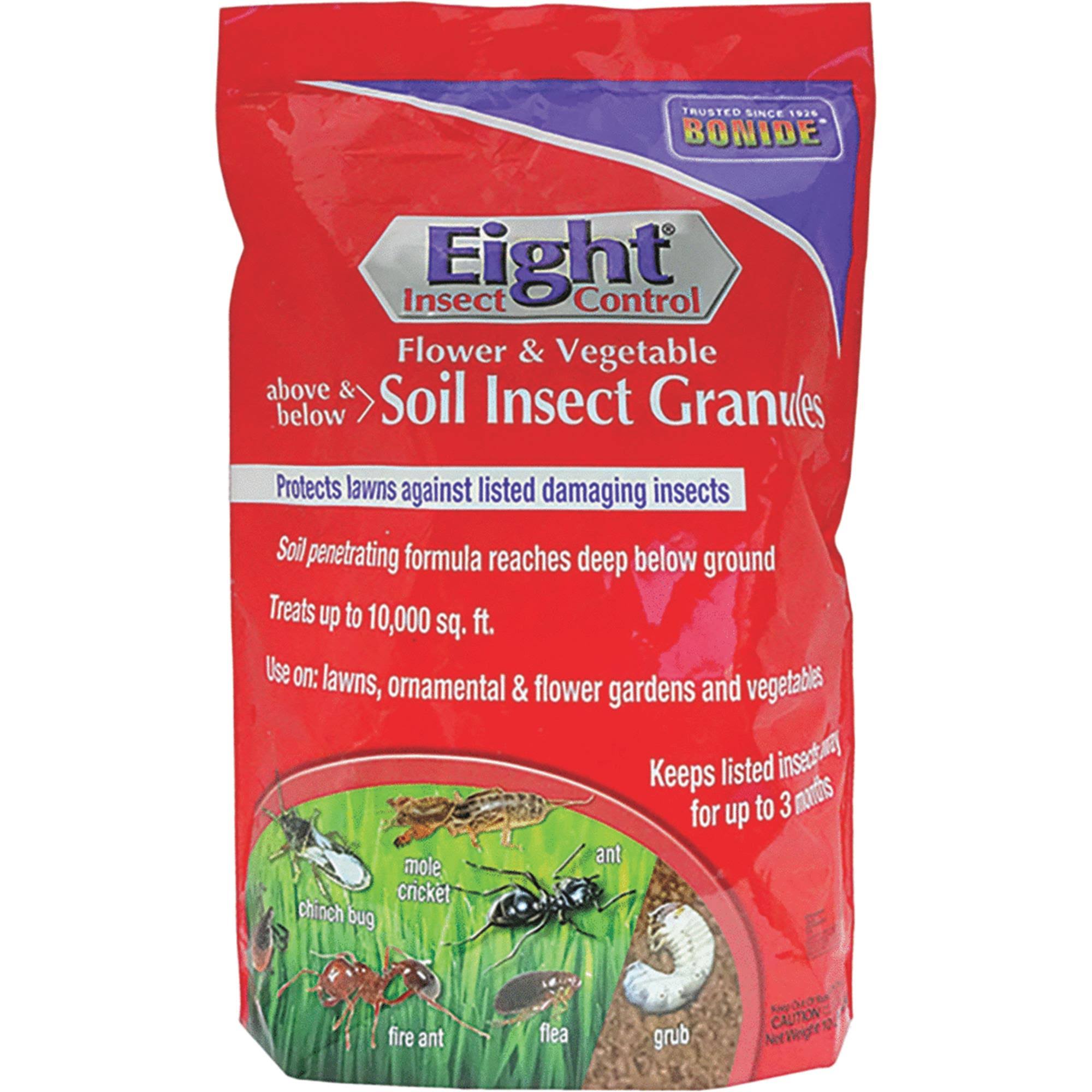 Bonide 791 10lbs Eight Insect Granules