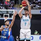 FIBA Basketball WC 2023 Asian Qualifiers: India move to second round despite losing to Philippines