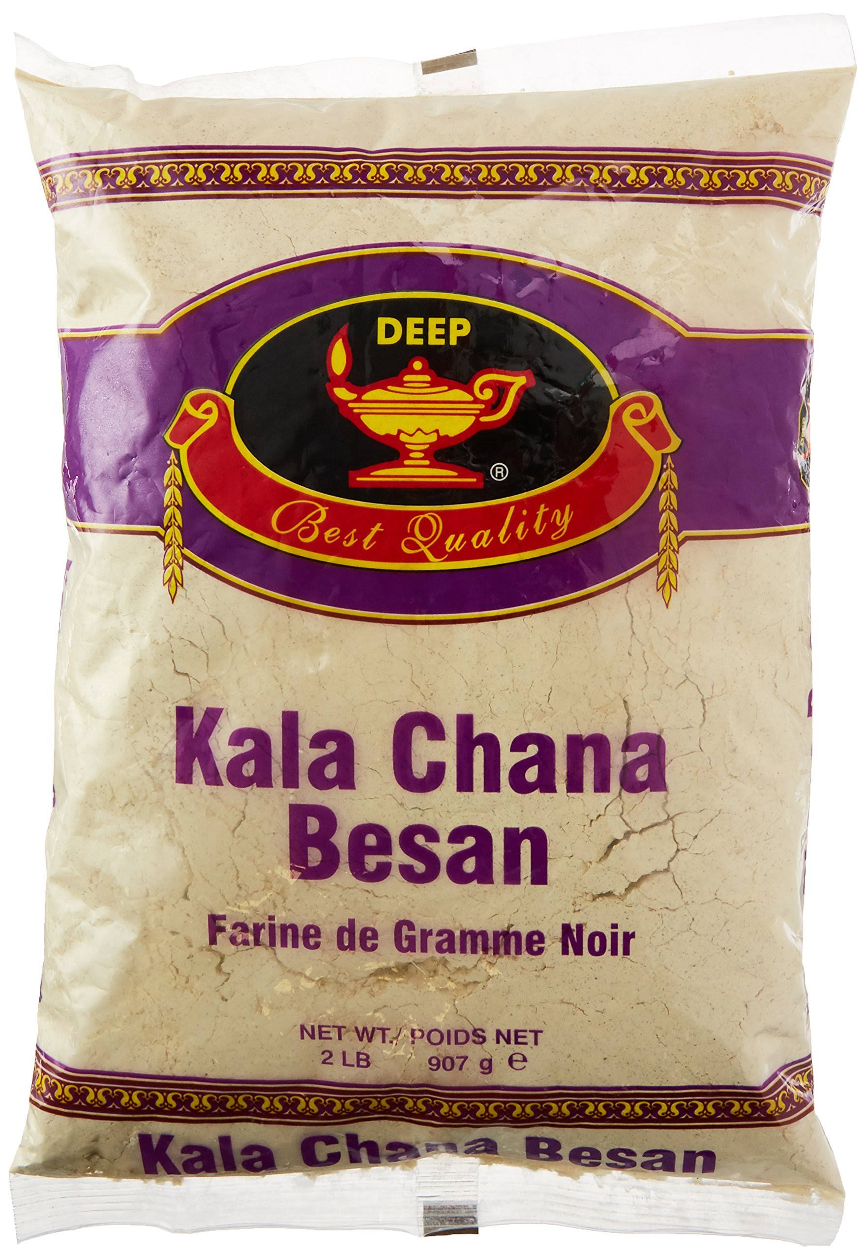 Deep Kala Chana Besan 909gm