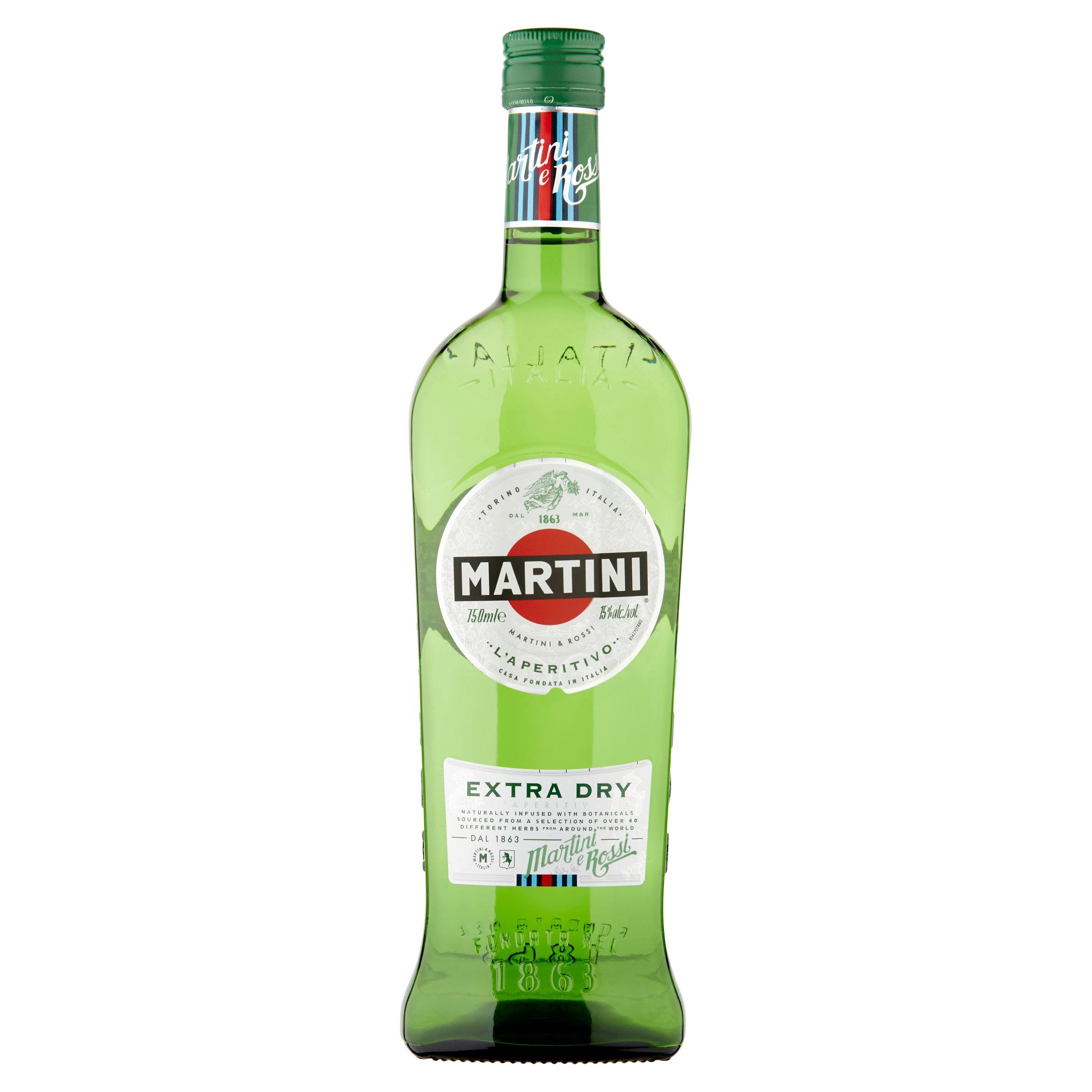 Martini Extra Dry Vermouth 75cl