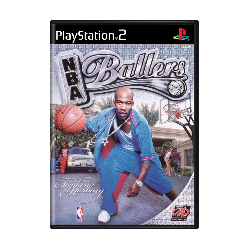 NBA Ballers - Play Station 2