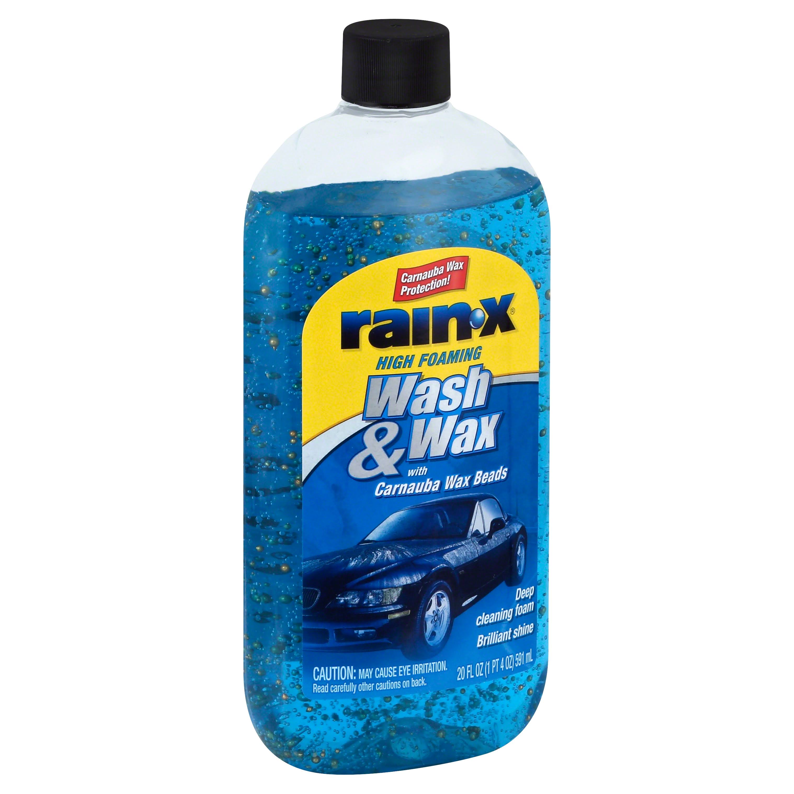 Rain-x High Foaming Wash and Wax Car Wash - 20oz