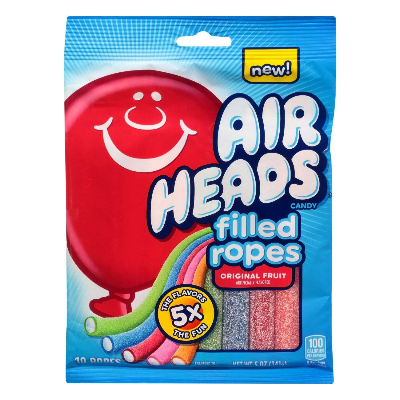 Airheads Original Fruit Filled Ropes Candy 141g