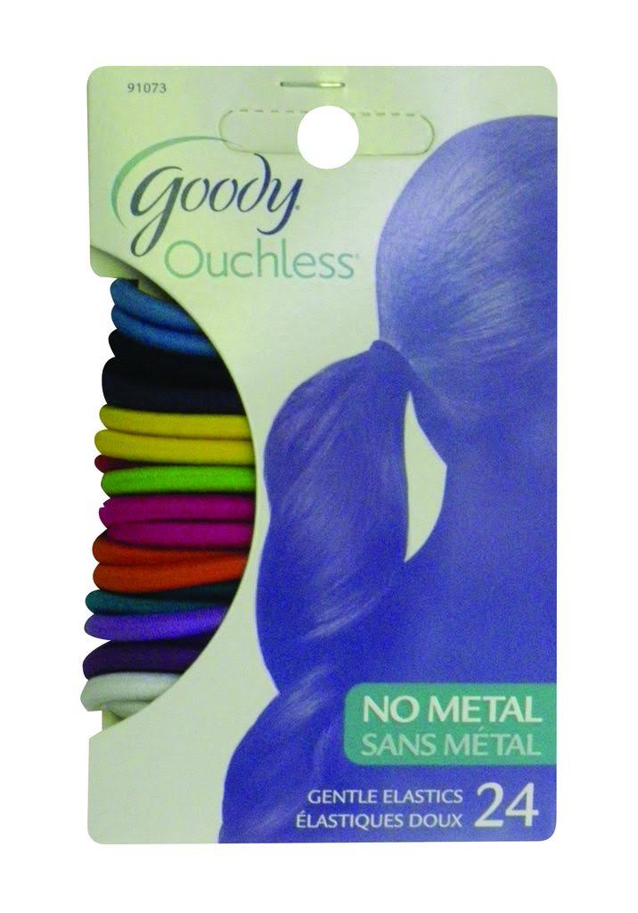 Goody Ouchless Elastics - 24ct