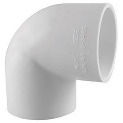 Charlotte Pipe PVC Sch. 40 90-Degree S x S Elbow - 3/4 in