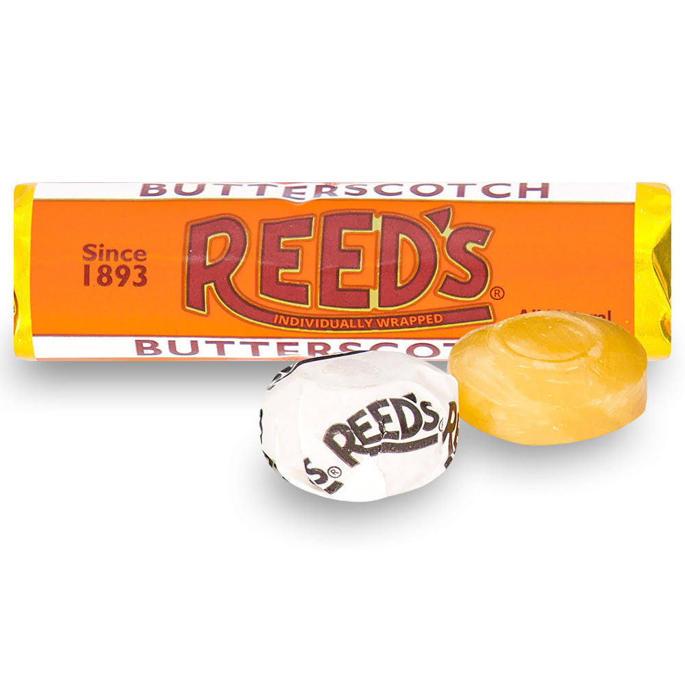 Reeds Rolls Butterscotch Hard Candy