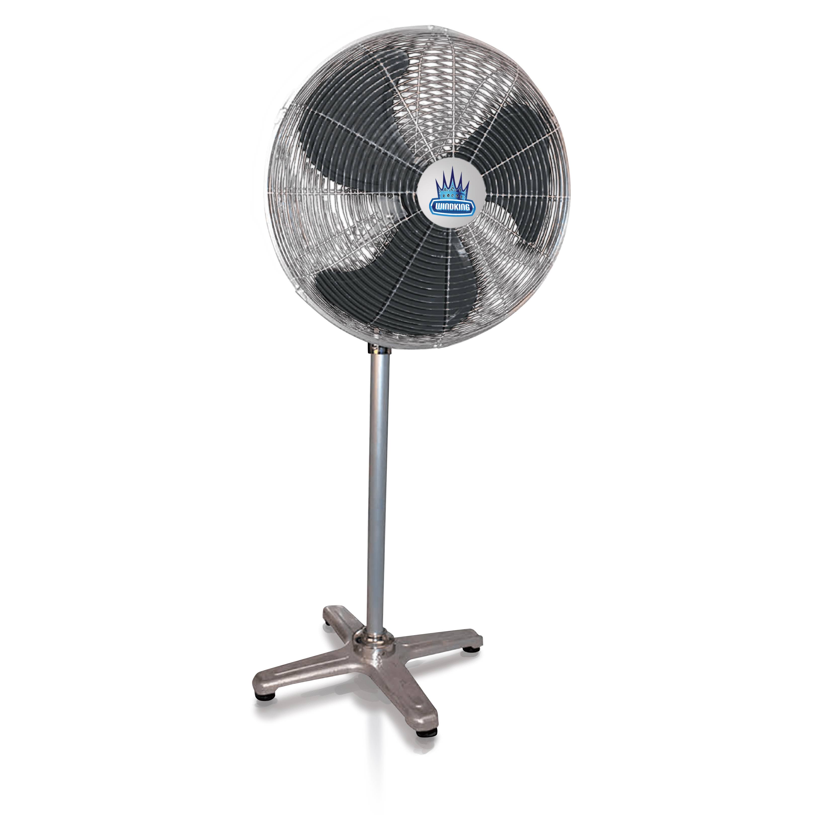 Wind King 18" High Velocity Stand/ Wall Fan