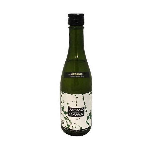 Momokawa Organic Nigori Junmai Ginjo Sake - 375 ml bottle