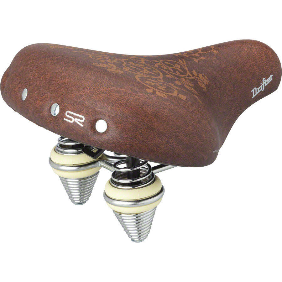 Selle Royal Drifter Relaxed Saddle - Brown