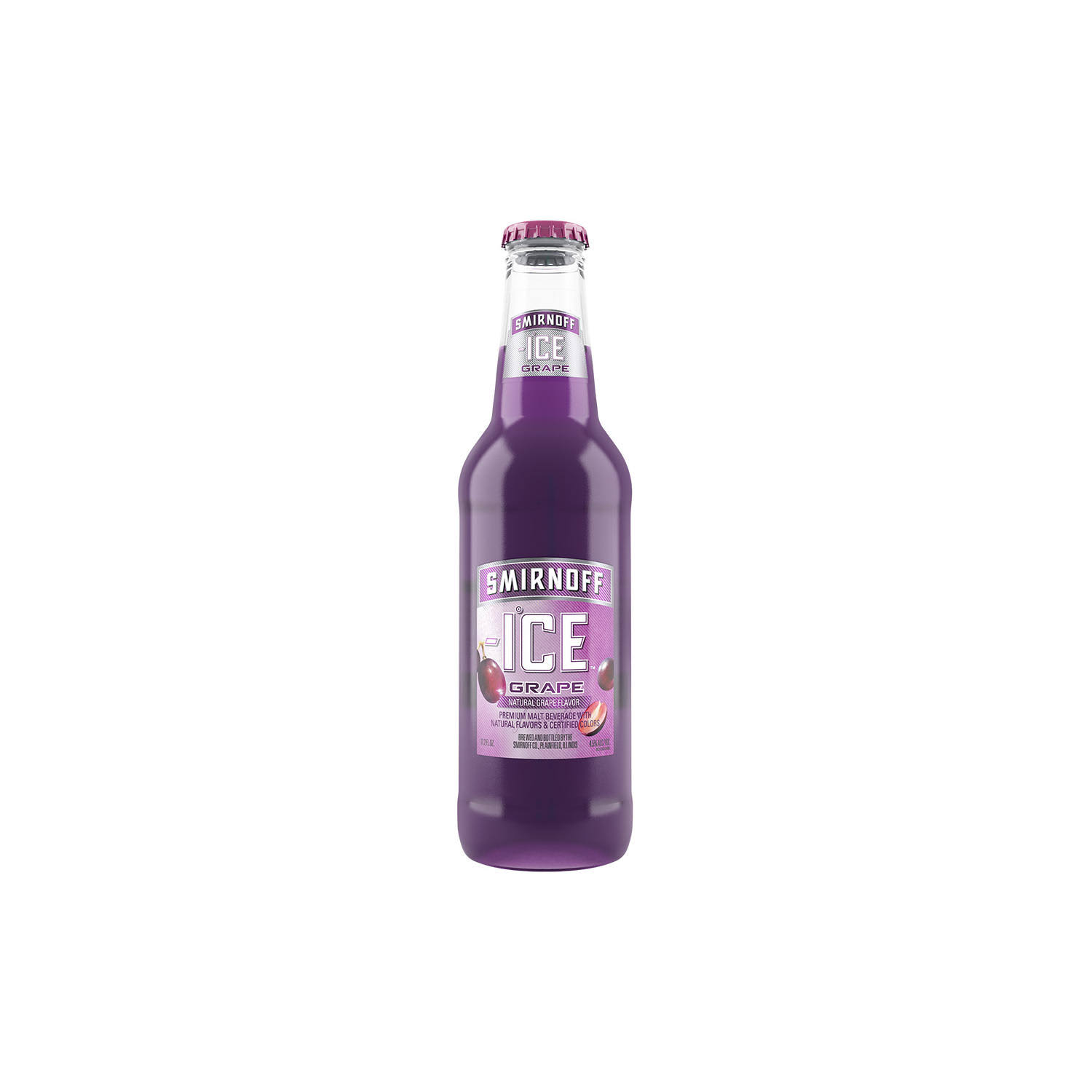 Smirnoff Ice Wild Grape Beer - 6 Bottles