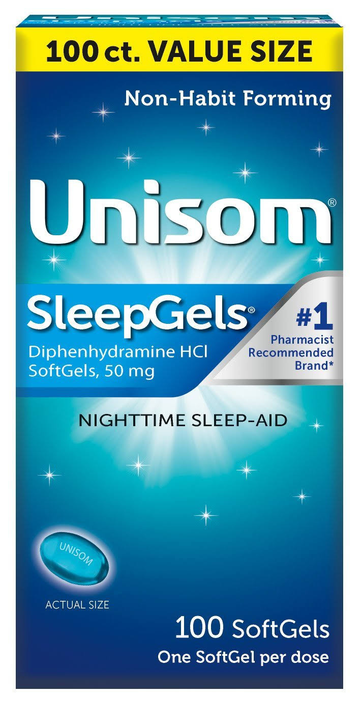 Unisom SleepGels SoftGel - 100ct