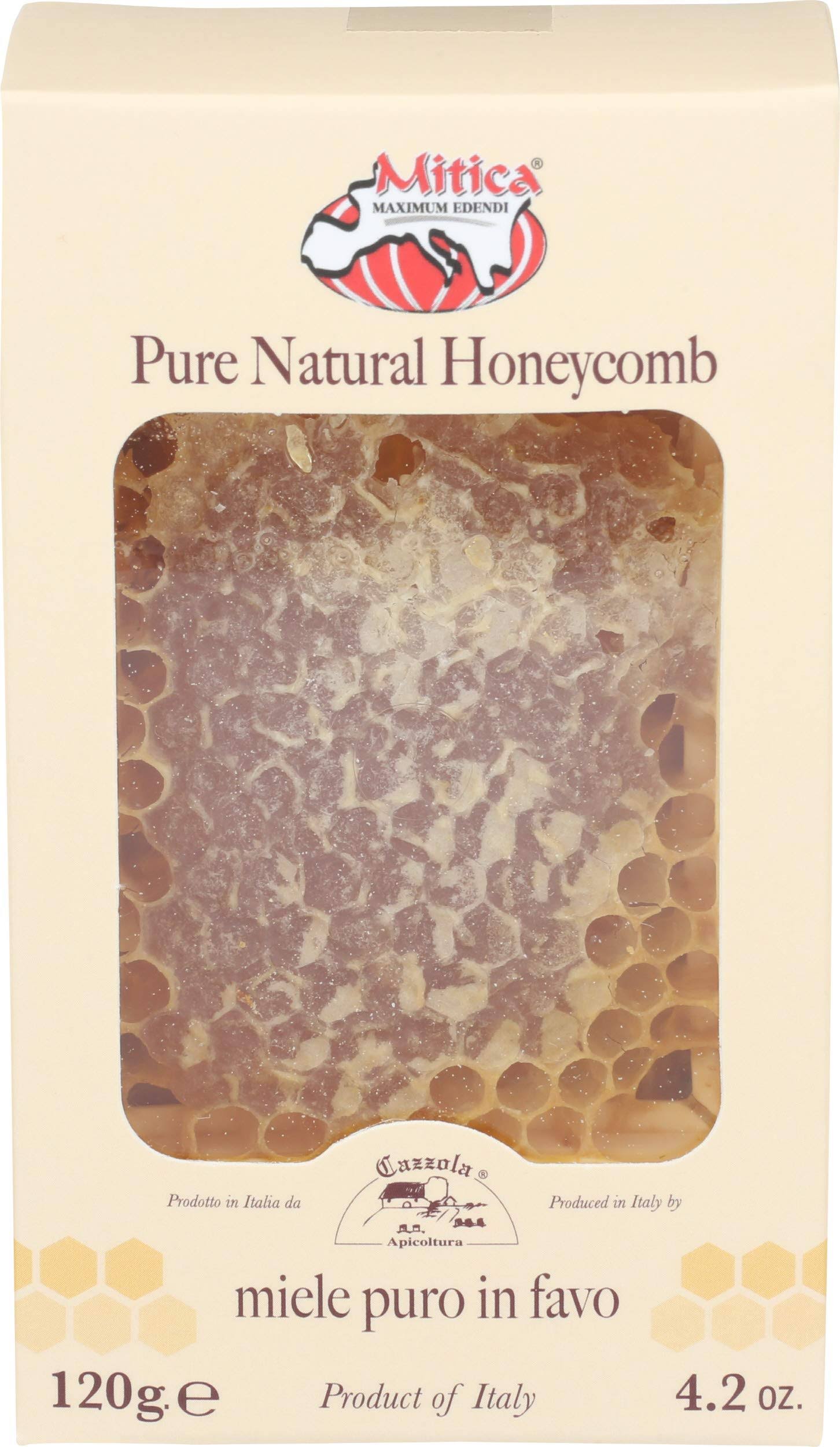 Mitica Pure Natural Honeycomb - 4.2 oz