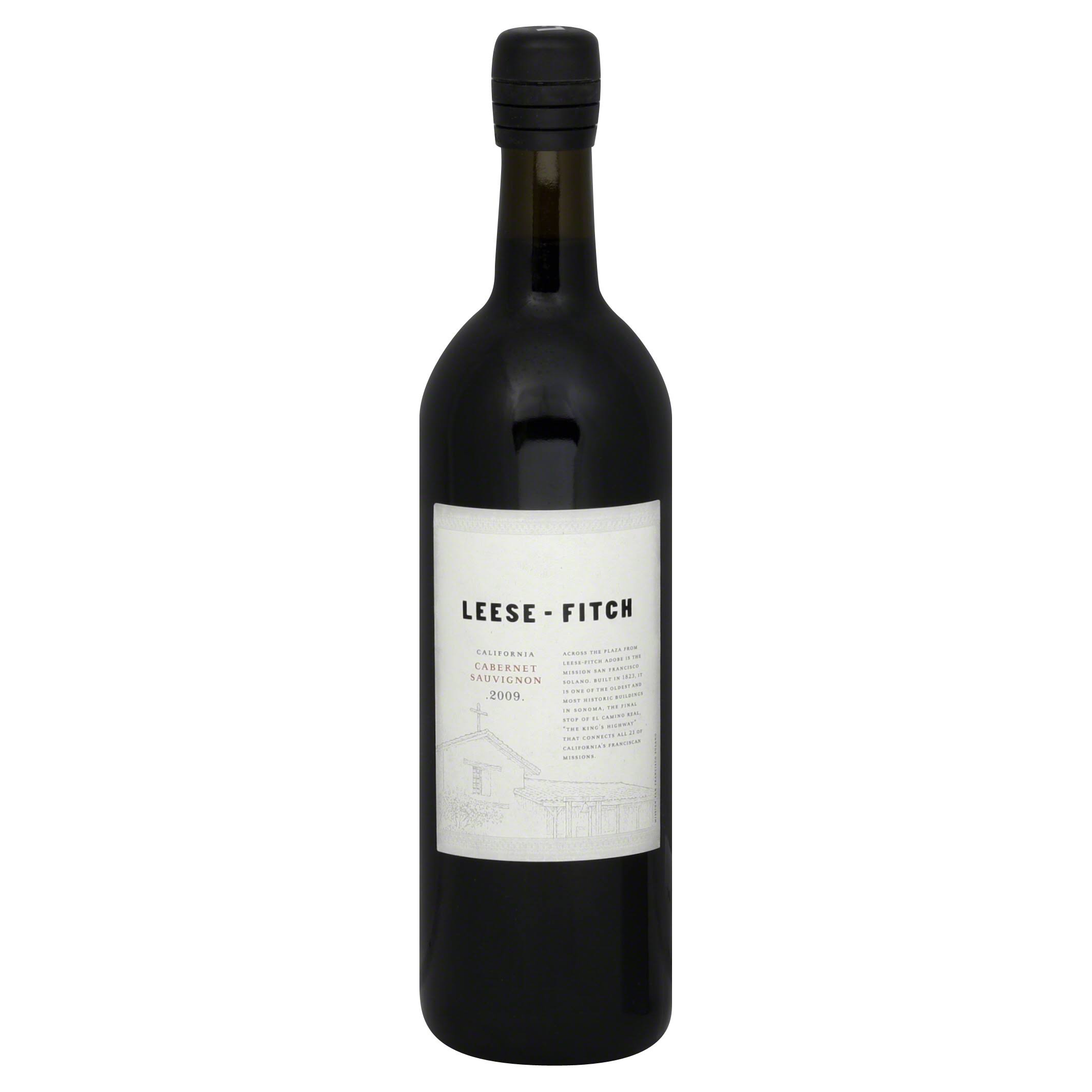 Leese Fitch Cabernet 2013
