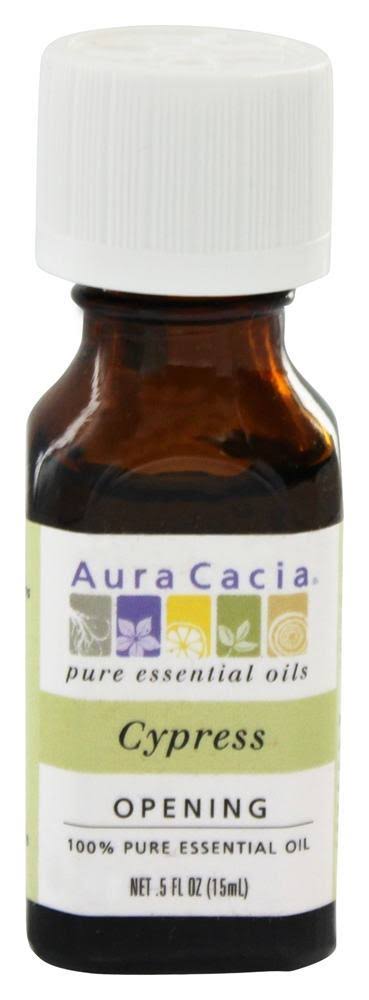 Aura Cacia Essential Solutions Oil - Cypress
