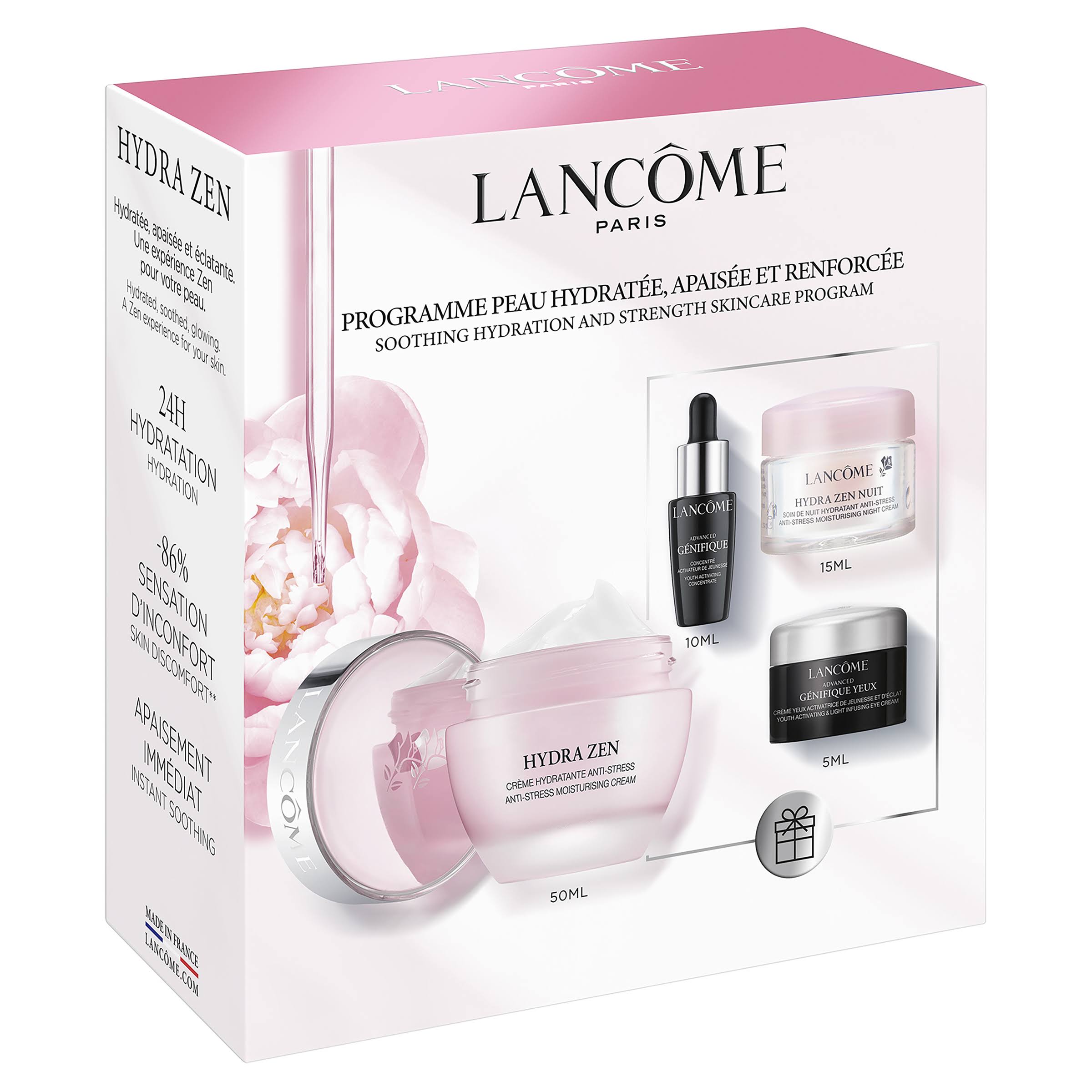 Lancome Hydra Zen Cream 50ml Routine Set