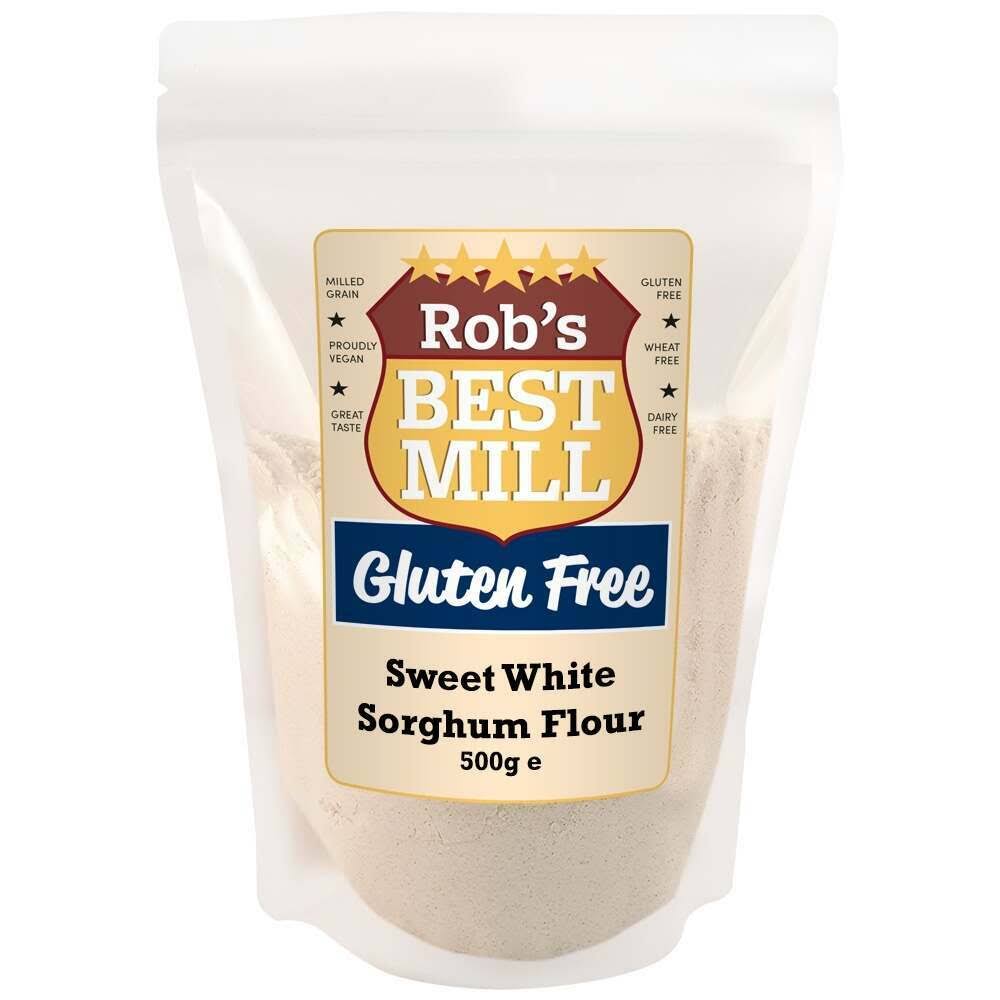 Rob's Best Mill Sweet White Sorghum Flour (500g)