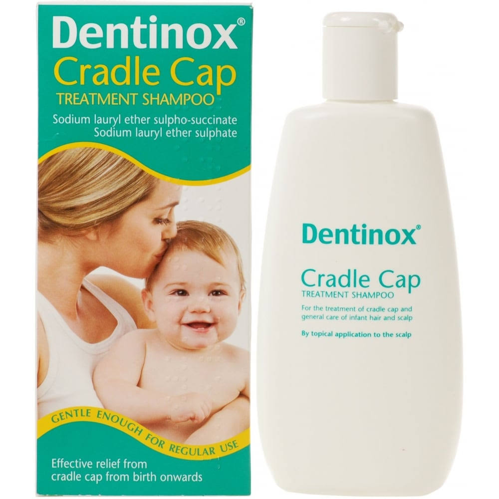 Dentinox Cradle Cap Treatment Shampoo - 125ml